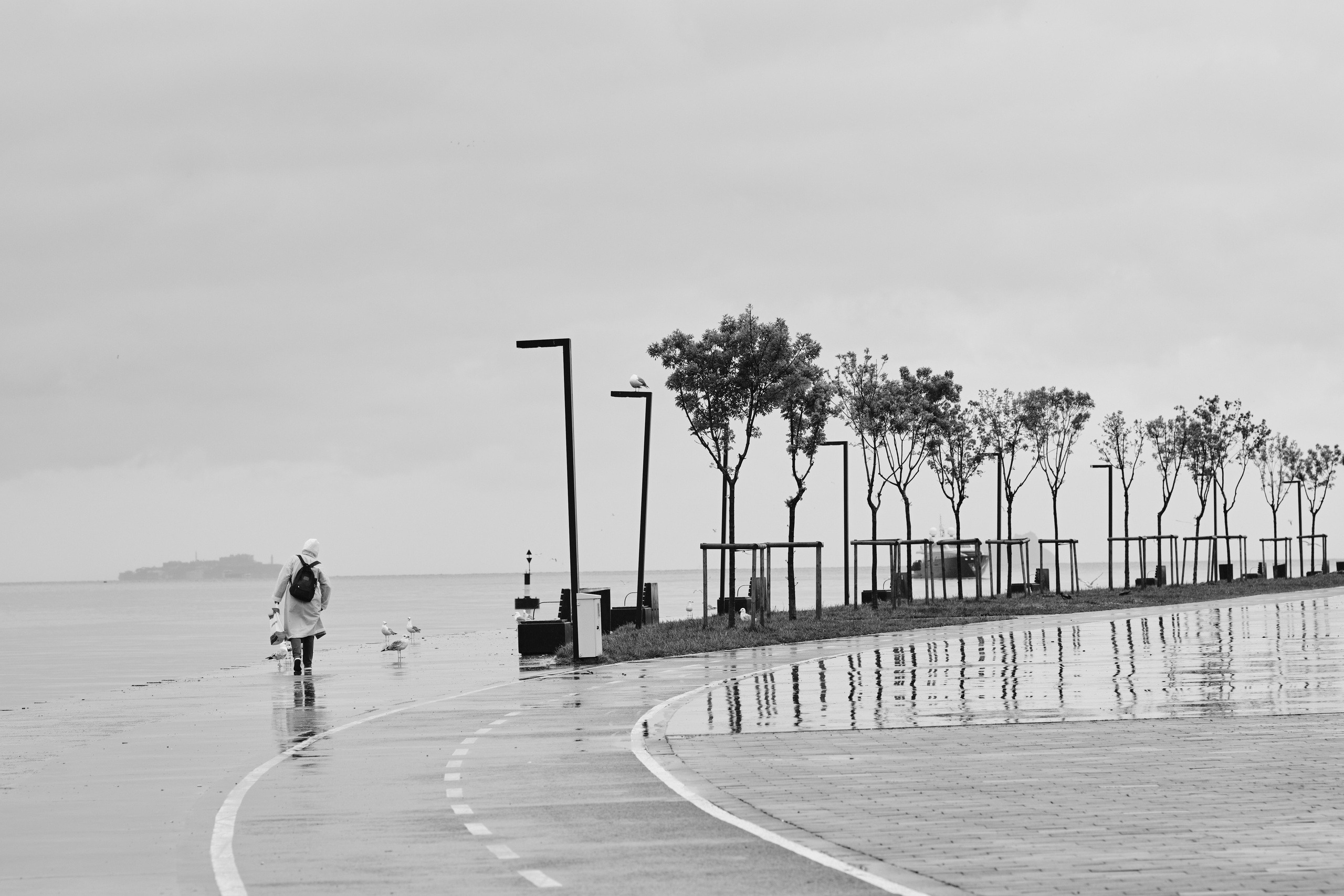 Черно-белые фотографии из весенней поездки в Стамбул. Елена Павленко. Фотограф. Москва