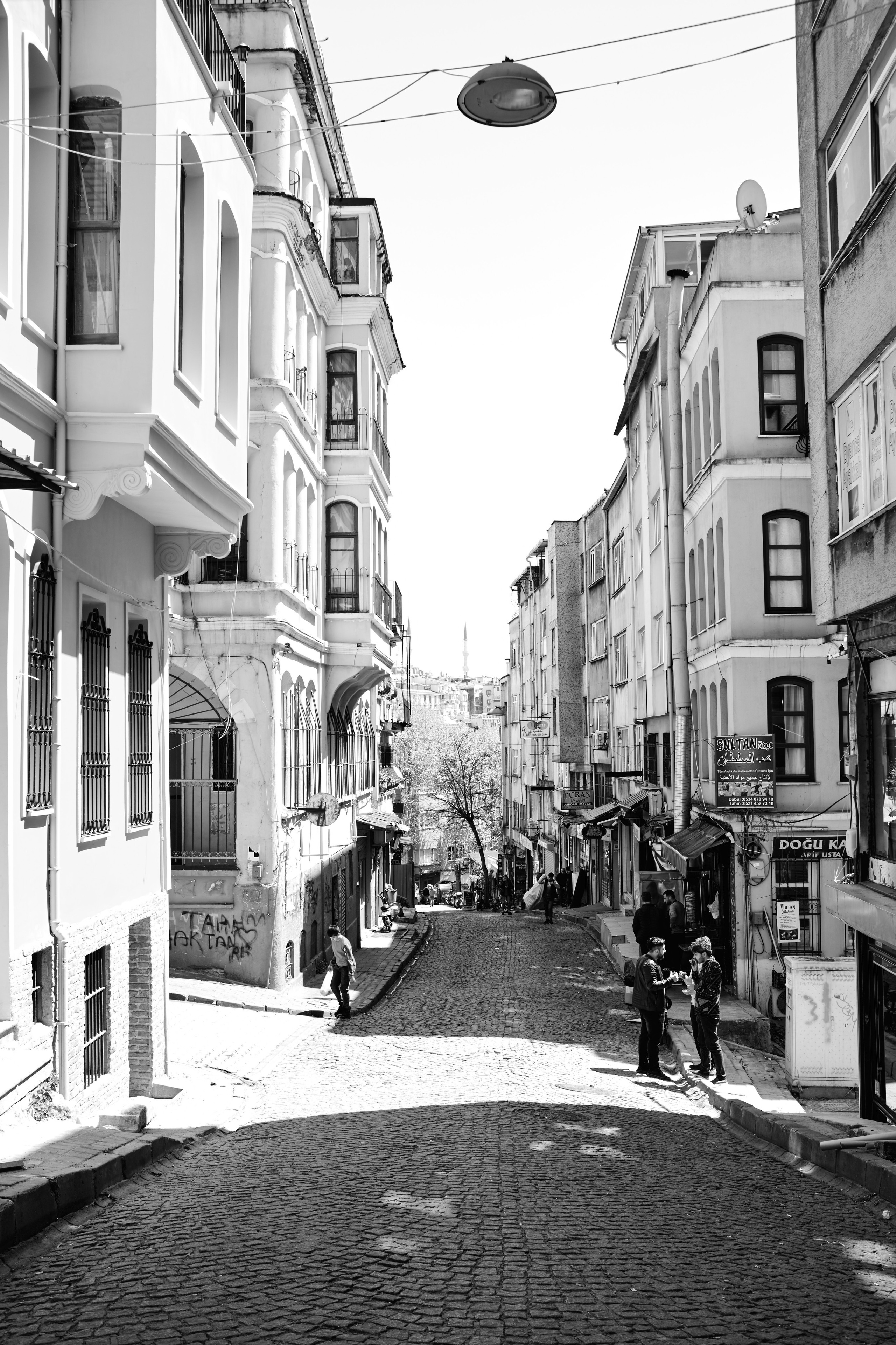 Черно-белые фотографии из весенней поездки в Стамбул. Елена Павленко. Фотограф. Москва