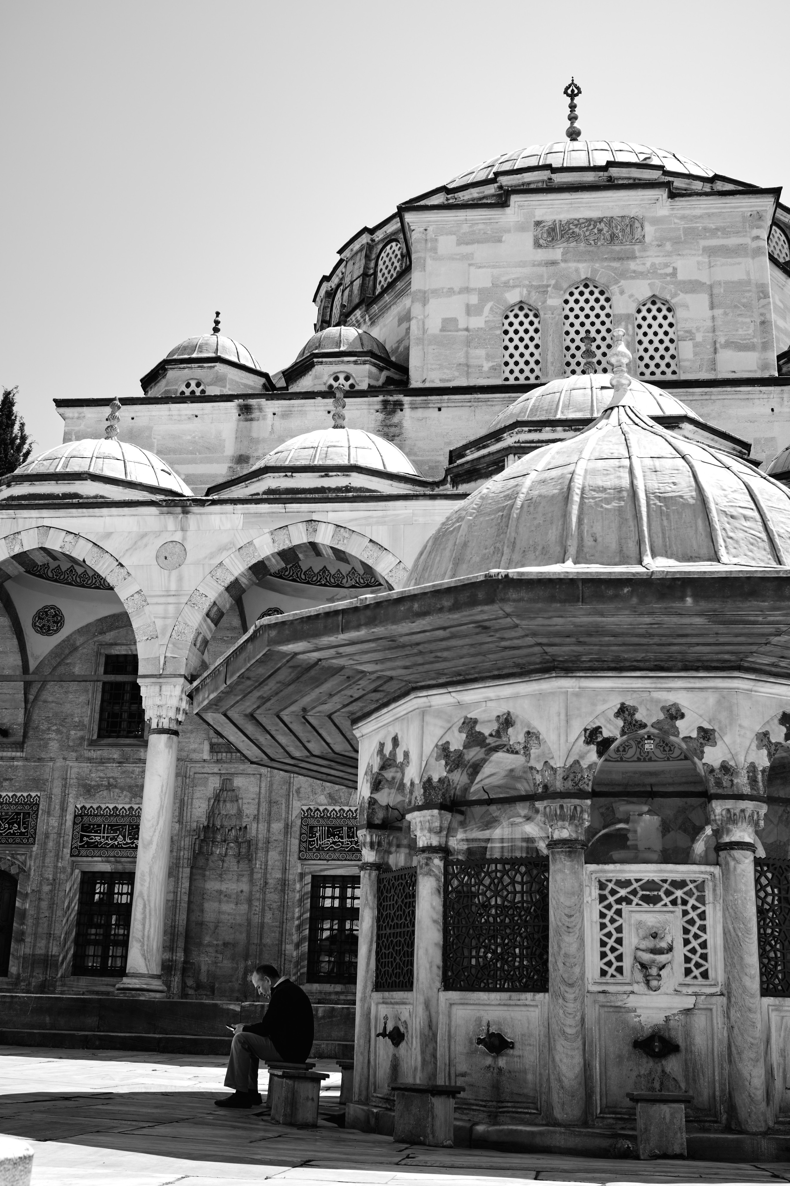 Черно-белые фотографии из весенней поездки в Стамбул. Елена Павленко. Фотограф. Москва