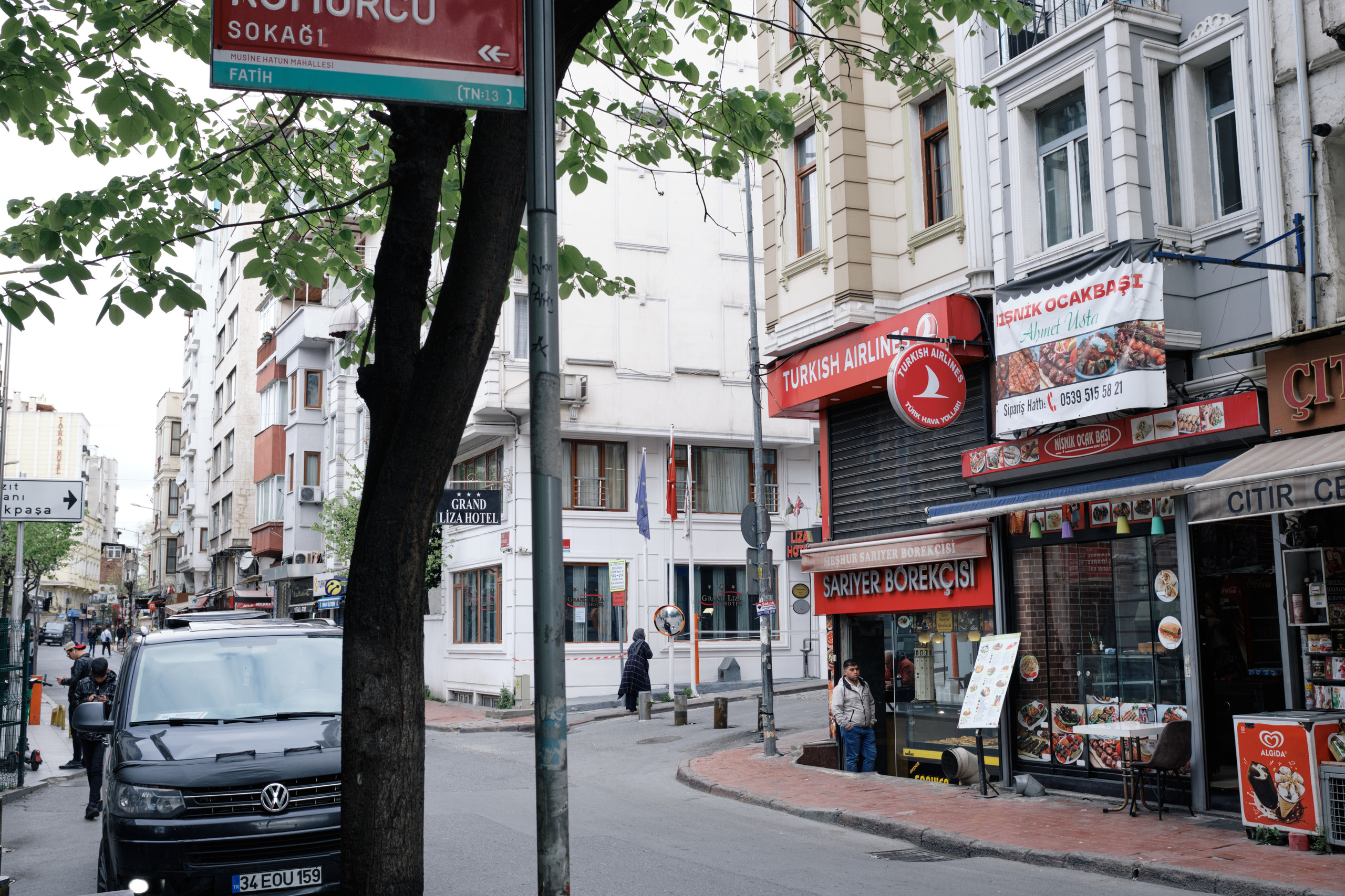 Весенняя поездка в Стамбул. Фотографии. Елена Павленко. Фотограф. Москва
