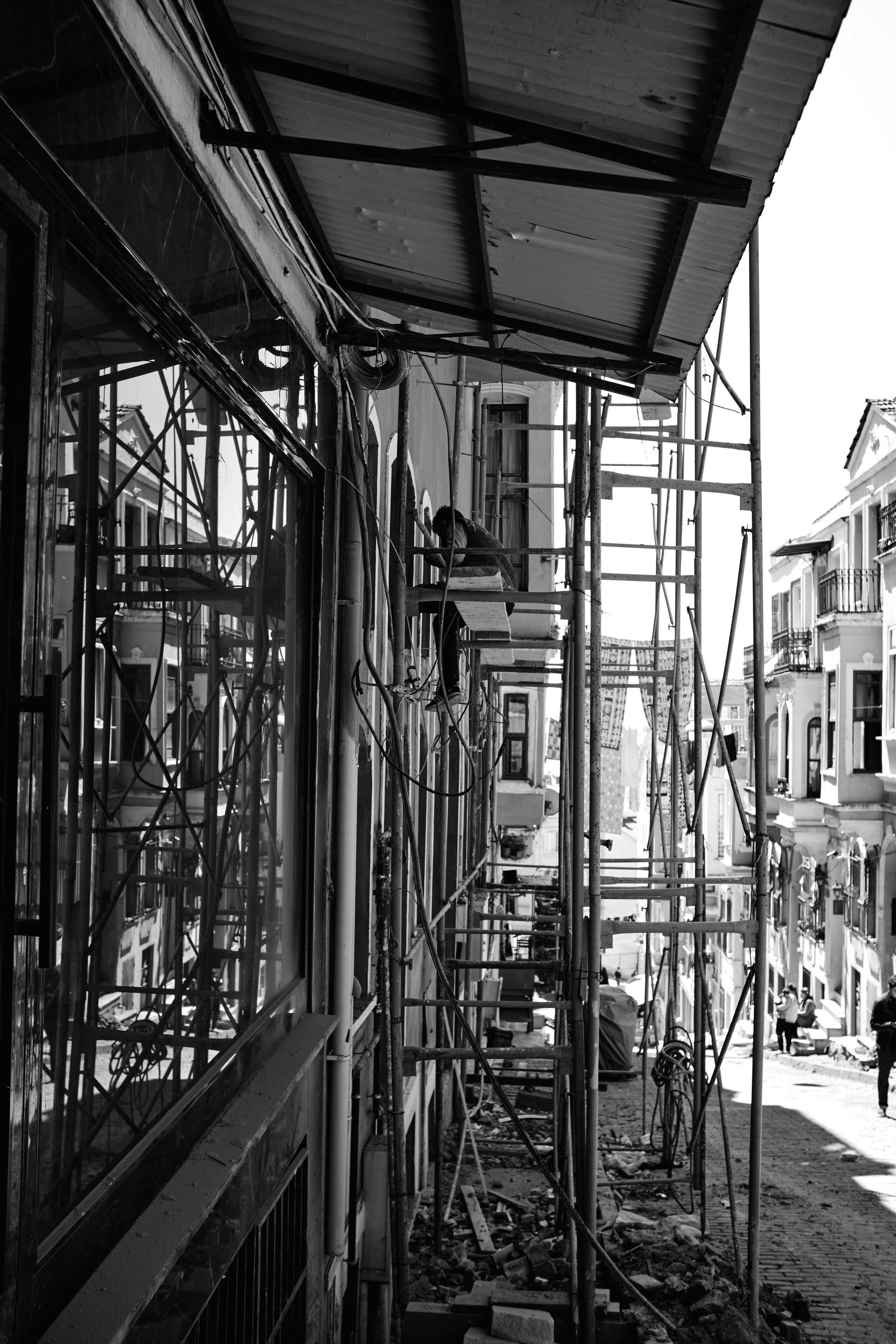 Черно-белые фотографии из весенней поездки в Стамбул. Елена Павленко. Фотограф. Москва