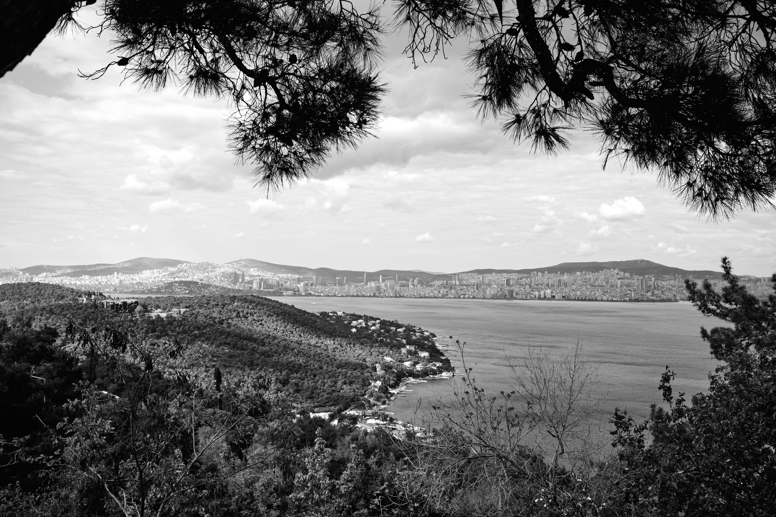 Черно-белые фотографии из весенней поездки в Стамбул. Елена Павленко. Фотограф. Москва