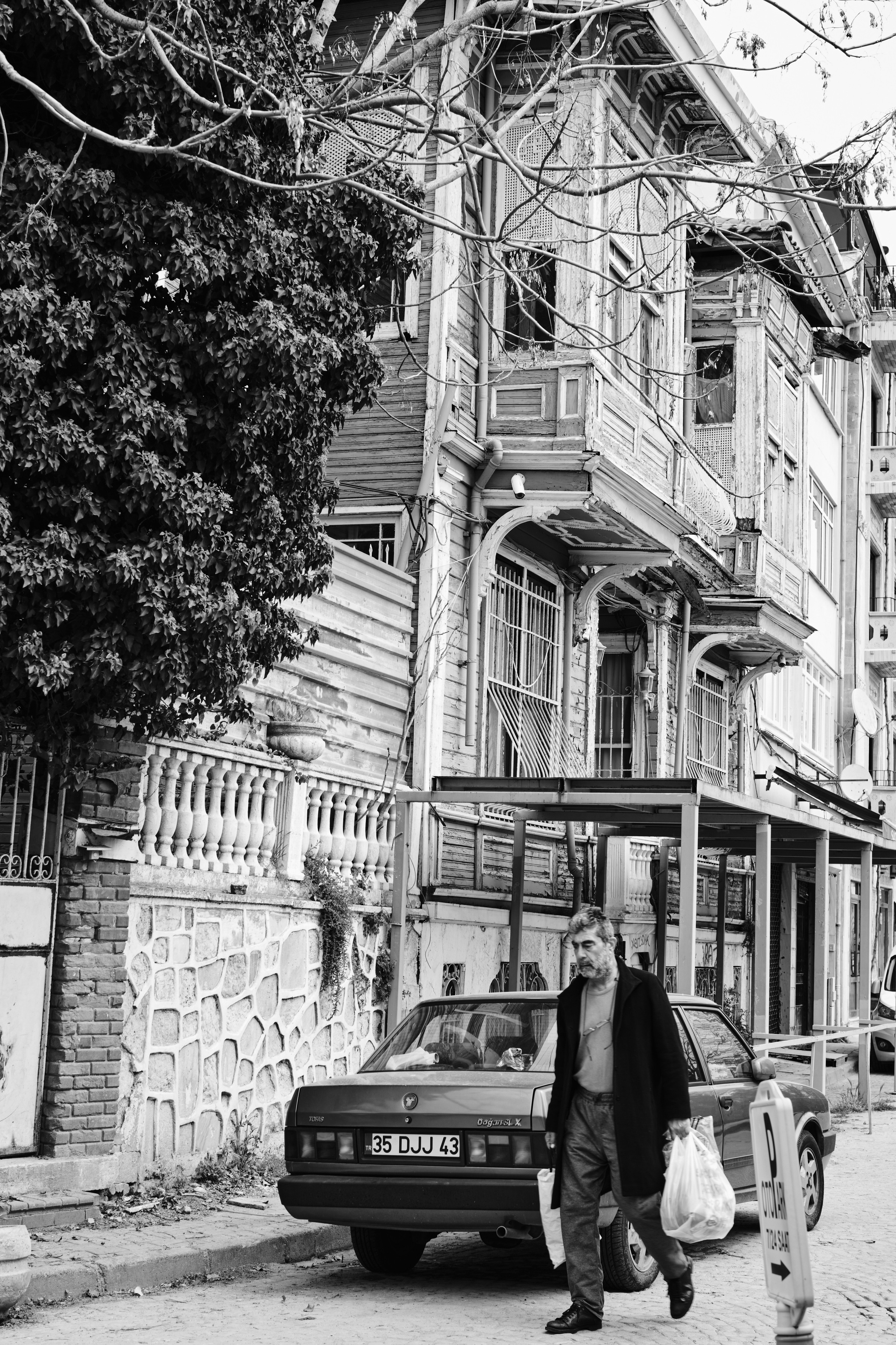 Черно-белые фотографии из весенней поездки в Стамбул. Елена Павленко. Фотограф. Москва