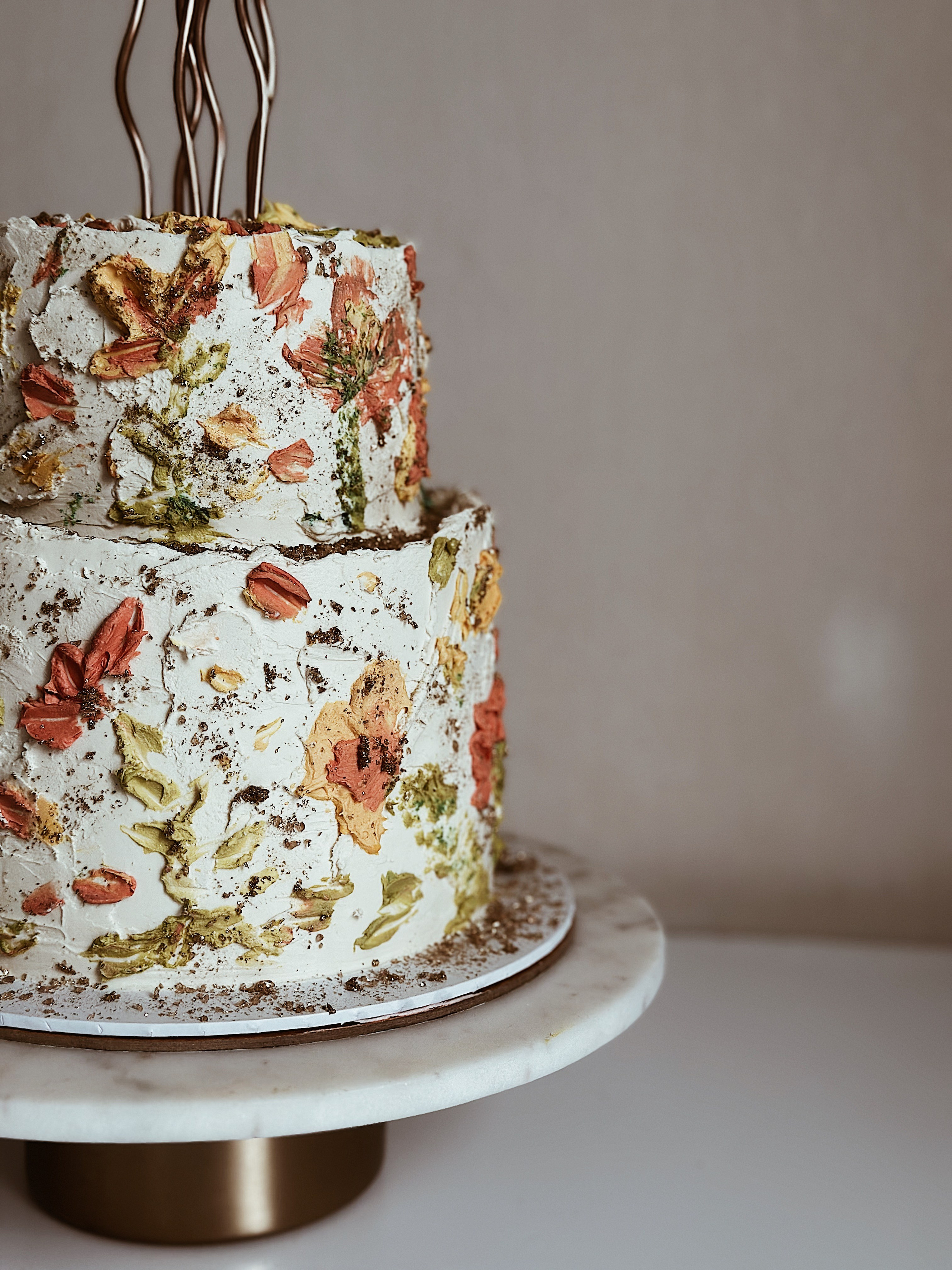 Торт Весна. Арт-кондитер в Москве Маша Шафран