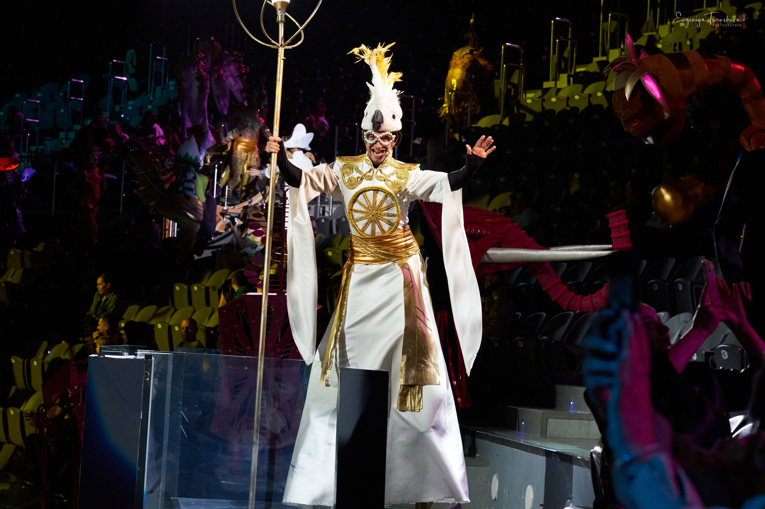 Шоу Буря. Москвариум. Фотограф Евгения Турушева