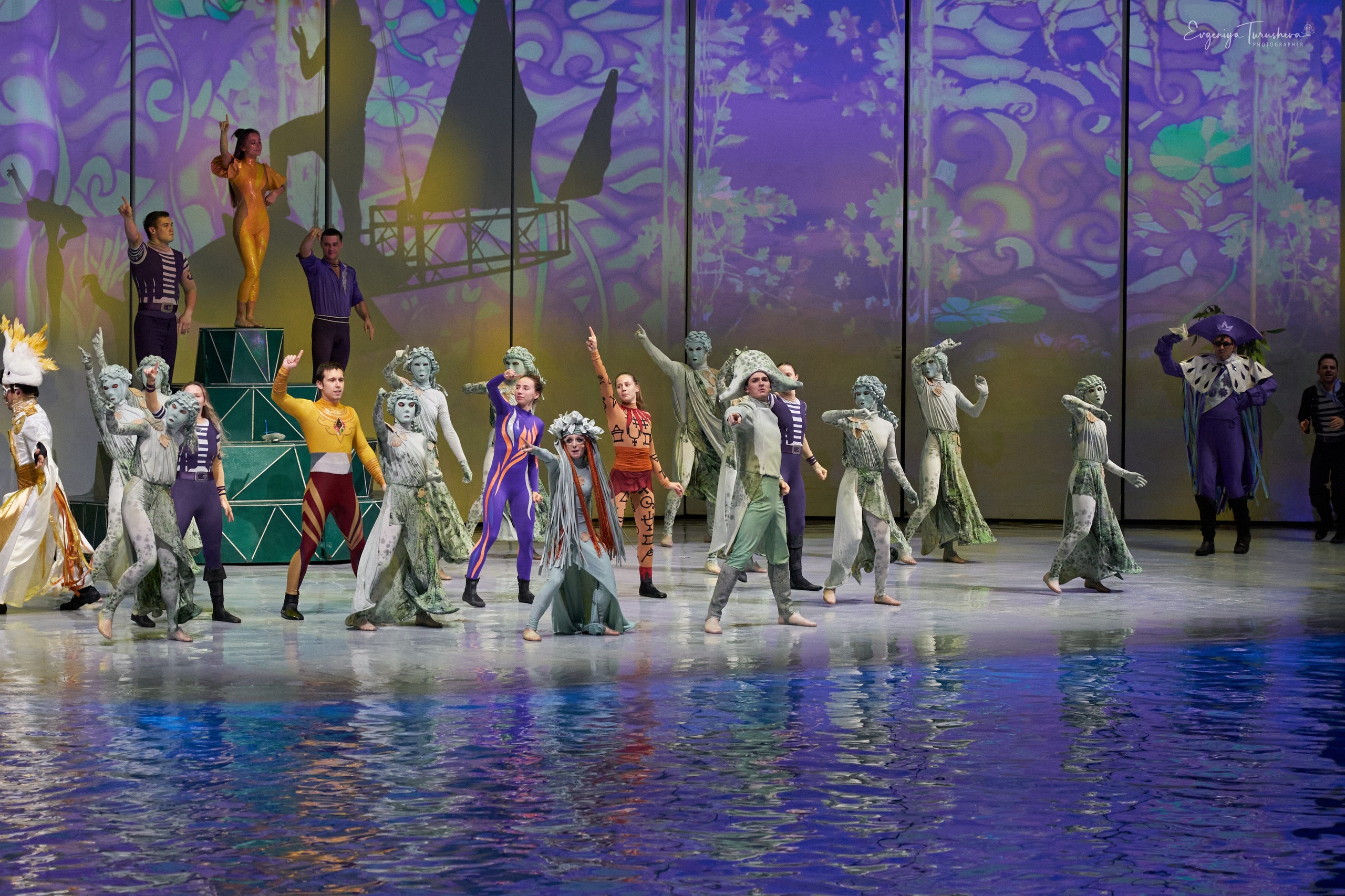 Шоу Буря. Москвариум. Фотограф Евгения Турушева