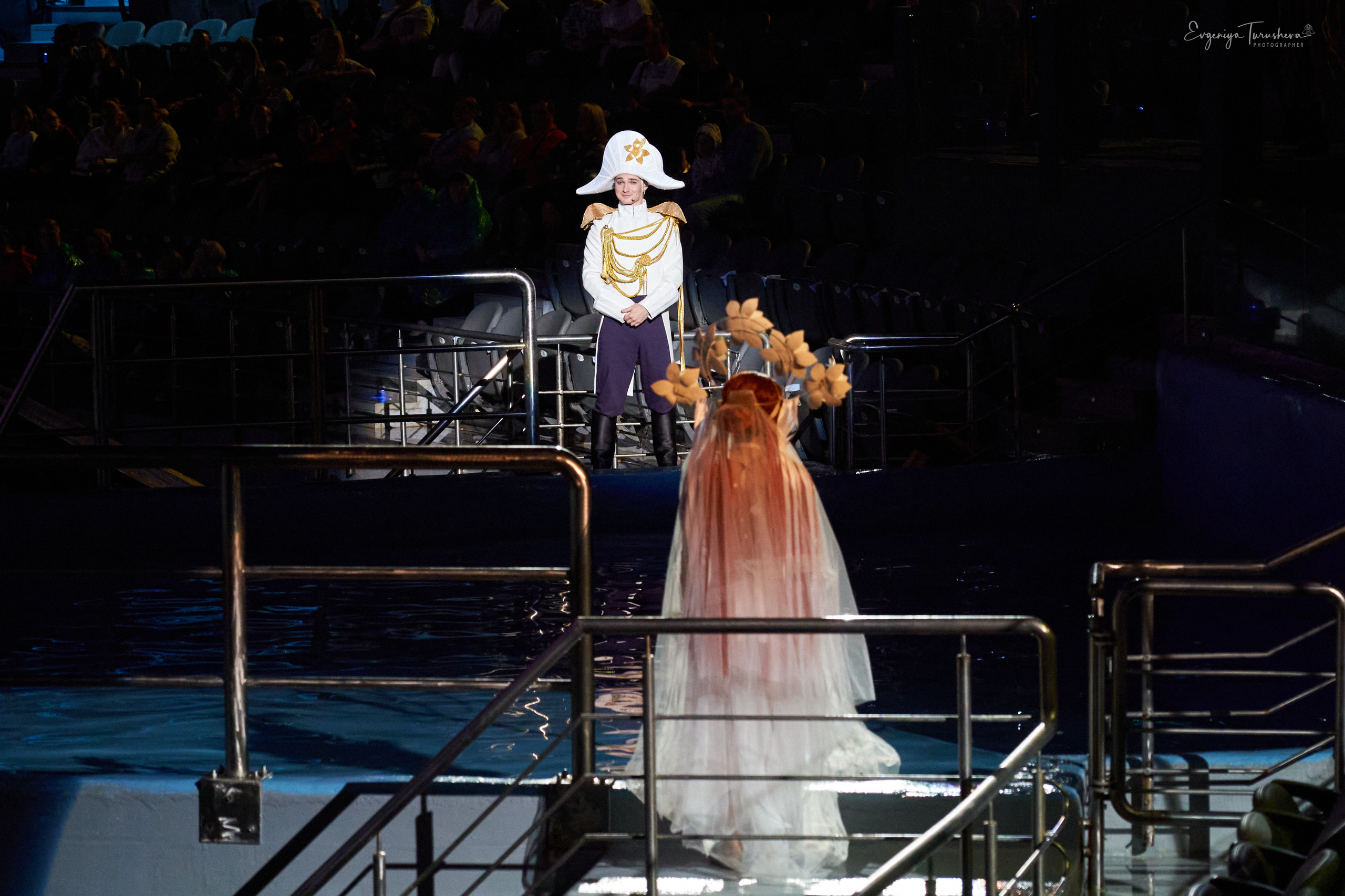 Шоу Буря. Москвариум. Фотограф Евгения Турушева