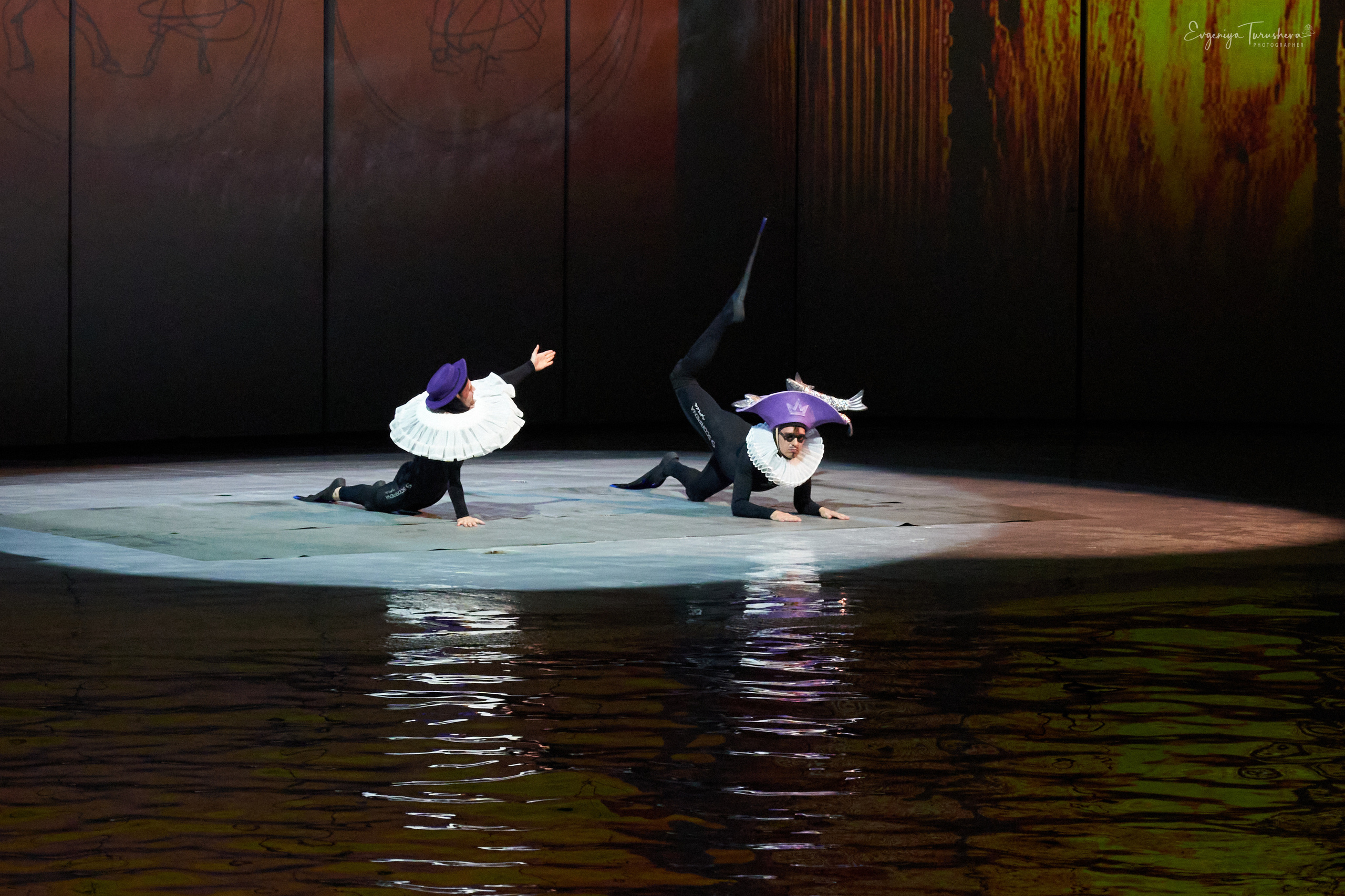 Шоу Буря. Москвариум. Фотограф Евгения Турушева