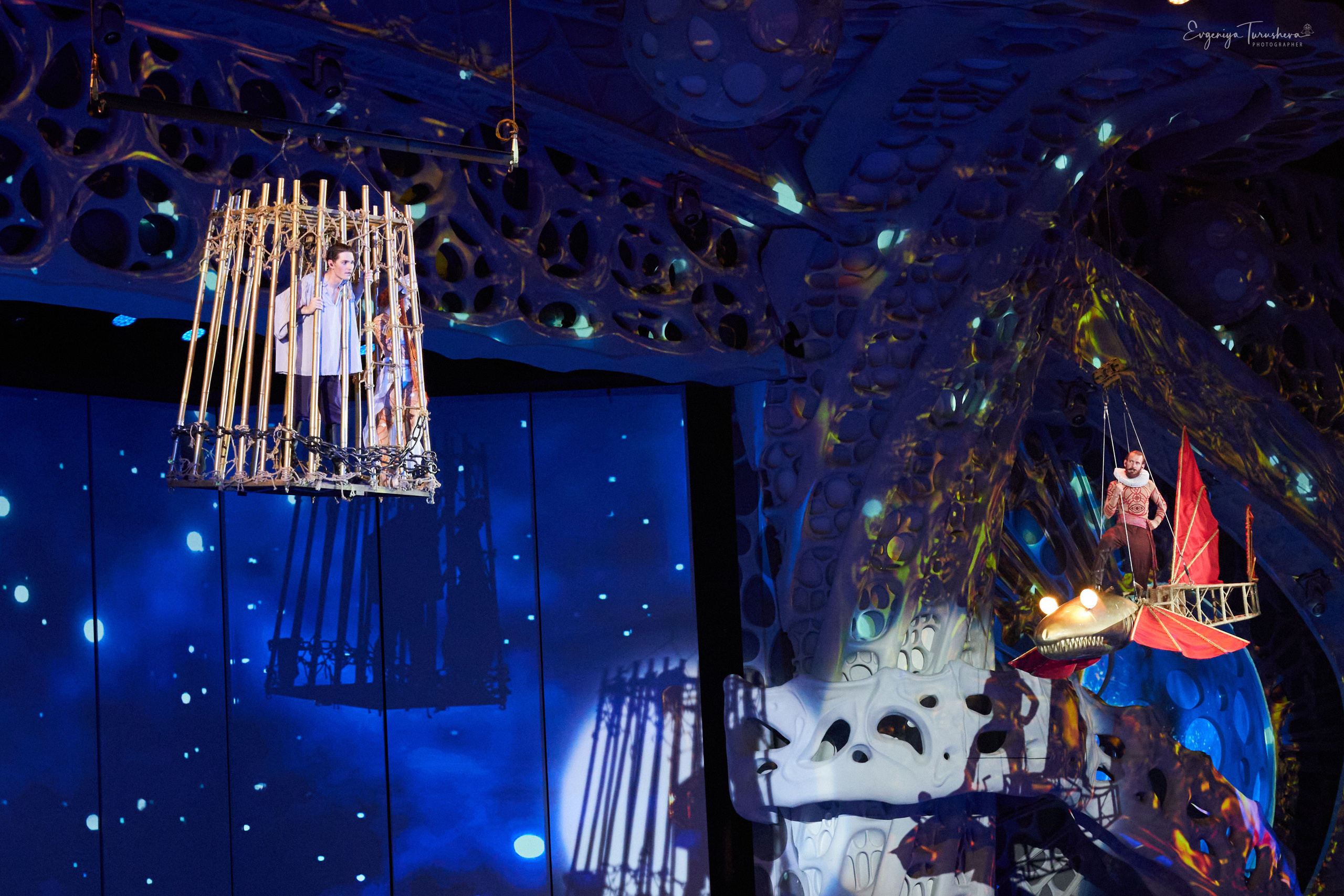 Шоу Буря. Москвариум. Фотограф Евгения Турушева