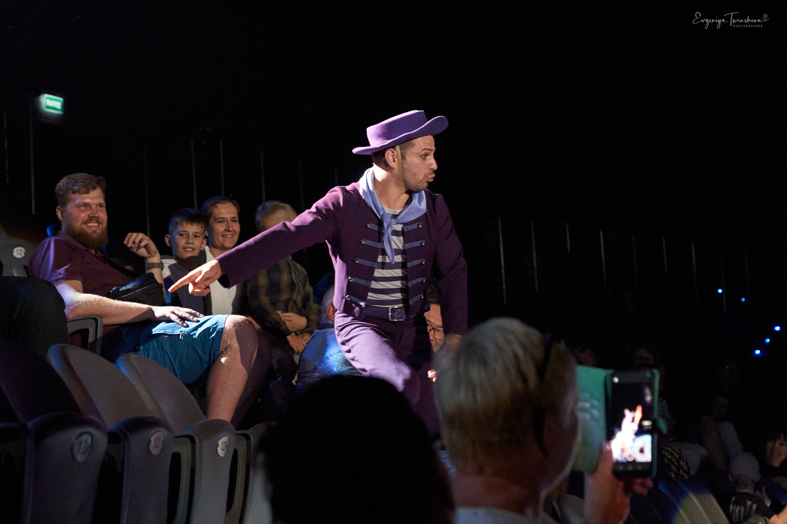 Шоу Буря. Москвариум. Фотограф Евгения Турушева