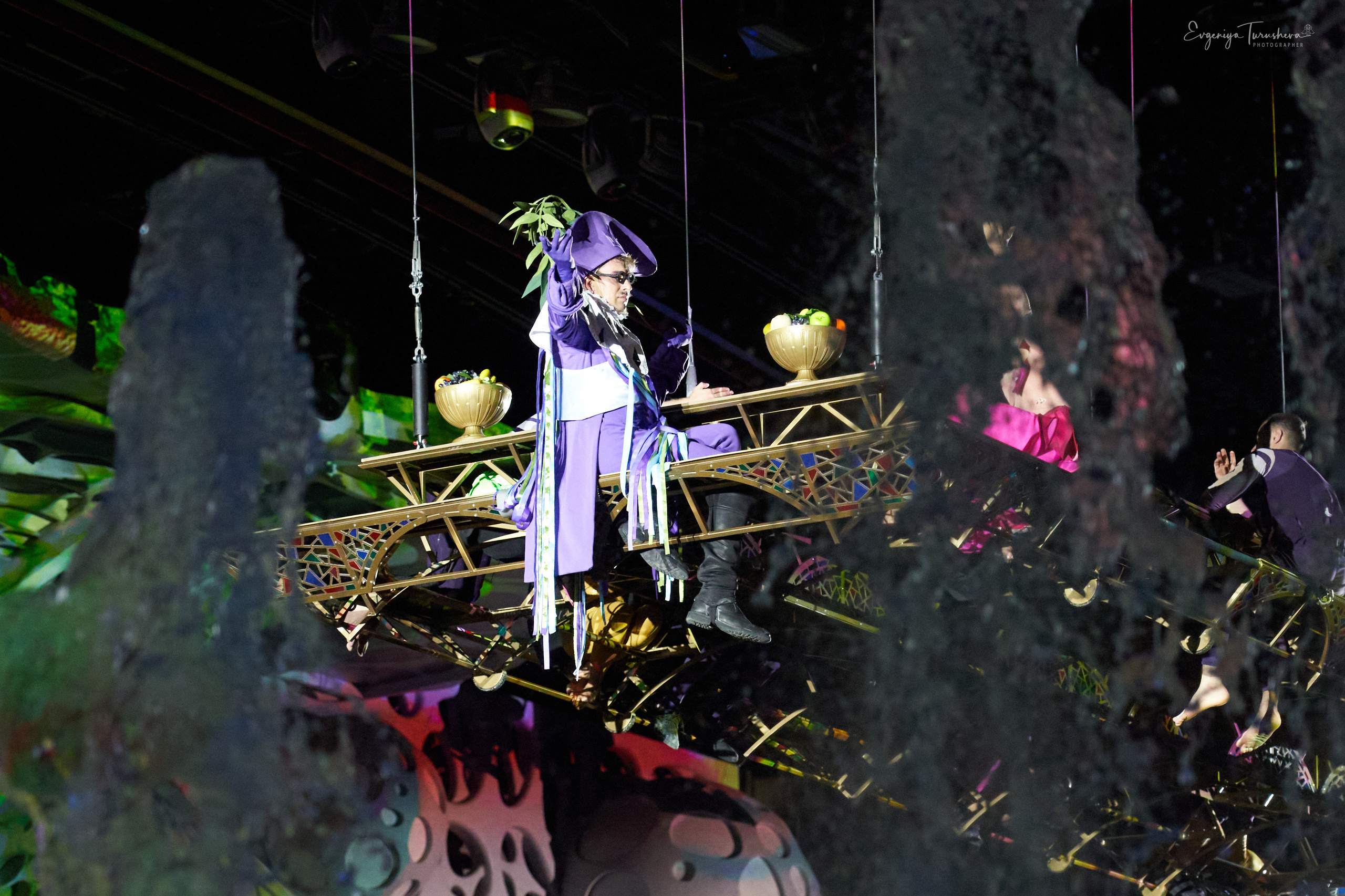 Шоу Буря. Москвариум. Фотограф Евгения Турушева