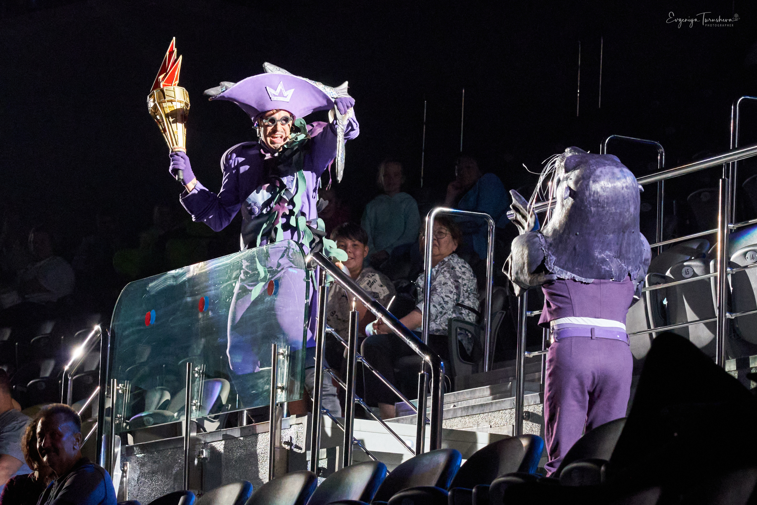 Шоу Буря. Москвариум. Фотограф Евгения Турушева