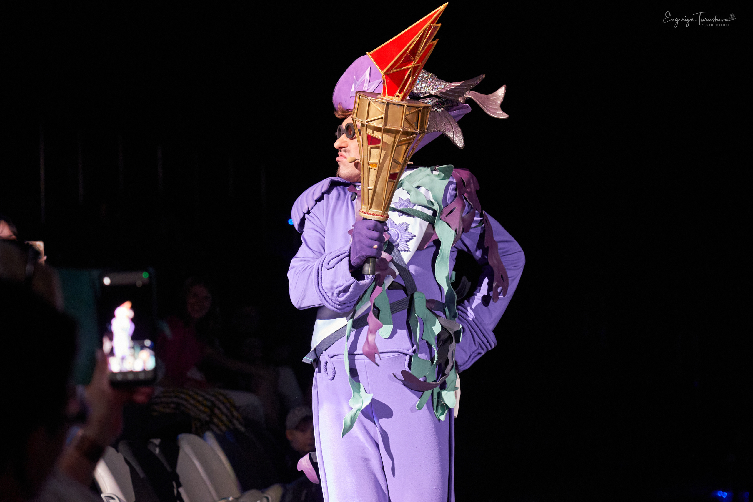 Шоу Буря. Москвариум. Фотограф Евгения Турушева