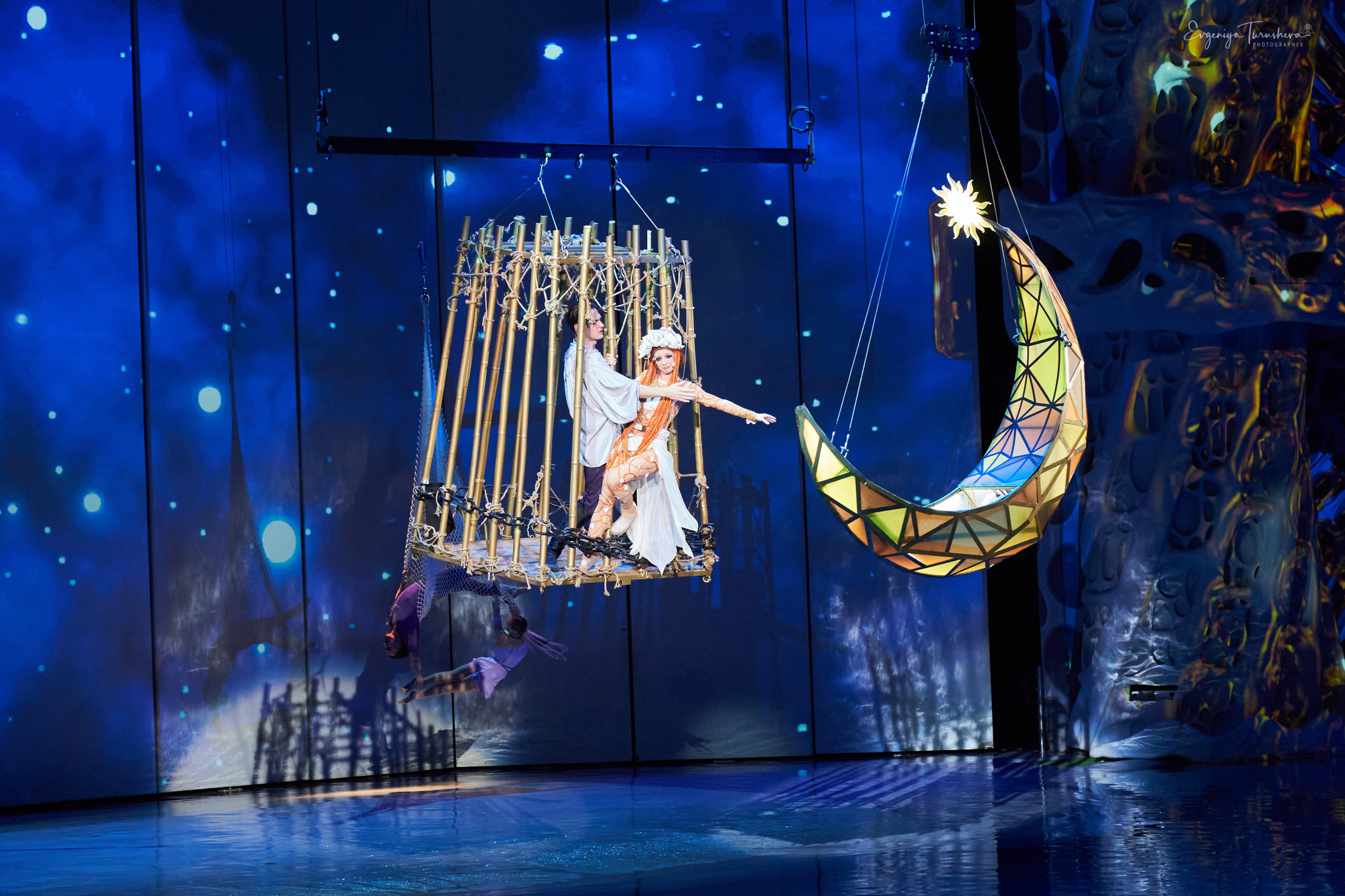 Шоу Буря. Москвариум. Фотограф Евгения Турушева