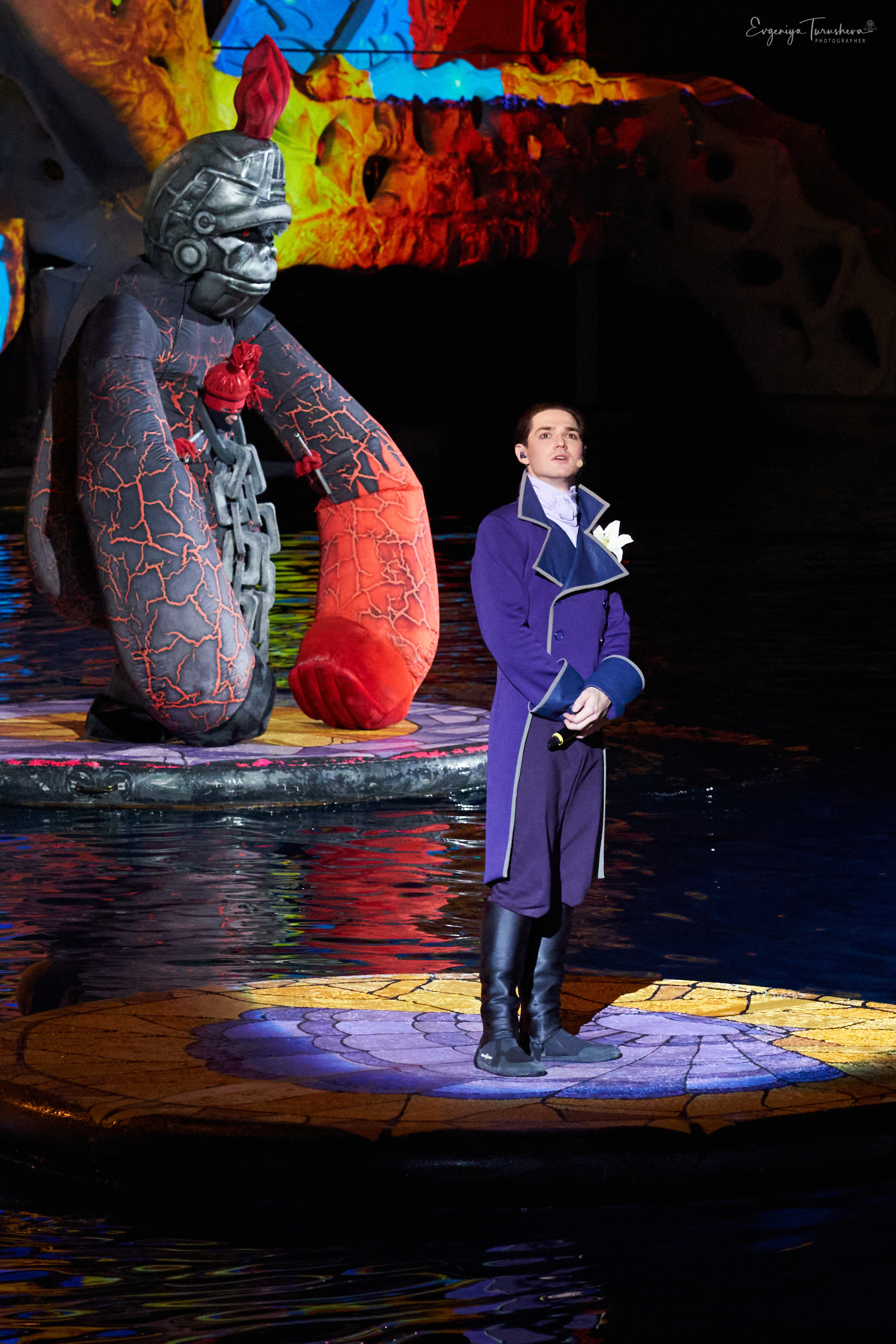 Шоу Буря. Москвариум. Фотограф Евгения Турушева