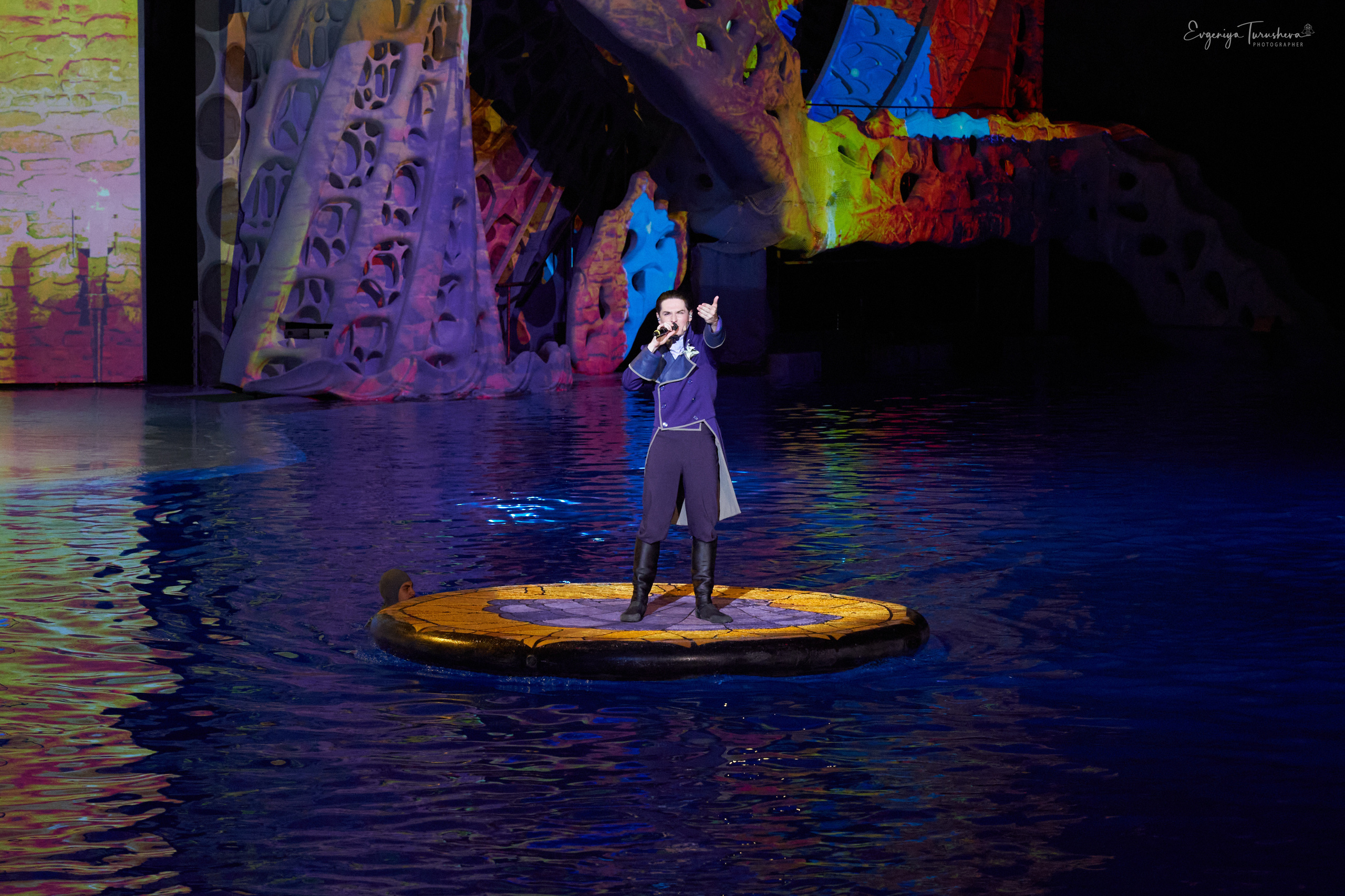 Шоу Буря. Москвариум. Фотограф Евгения Турушева