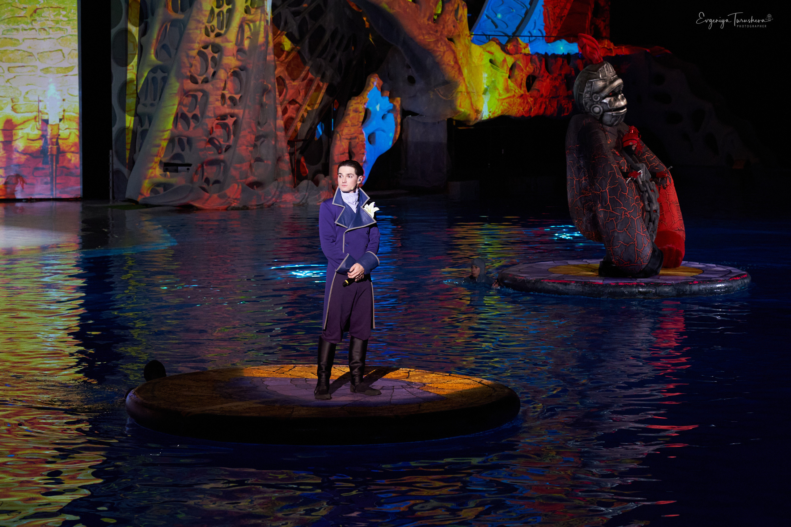 Шоу Буря. Москвариум. Фотограф Евгения Турушева