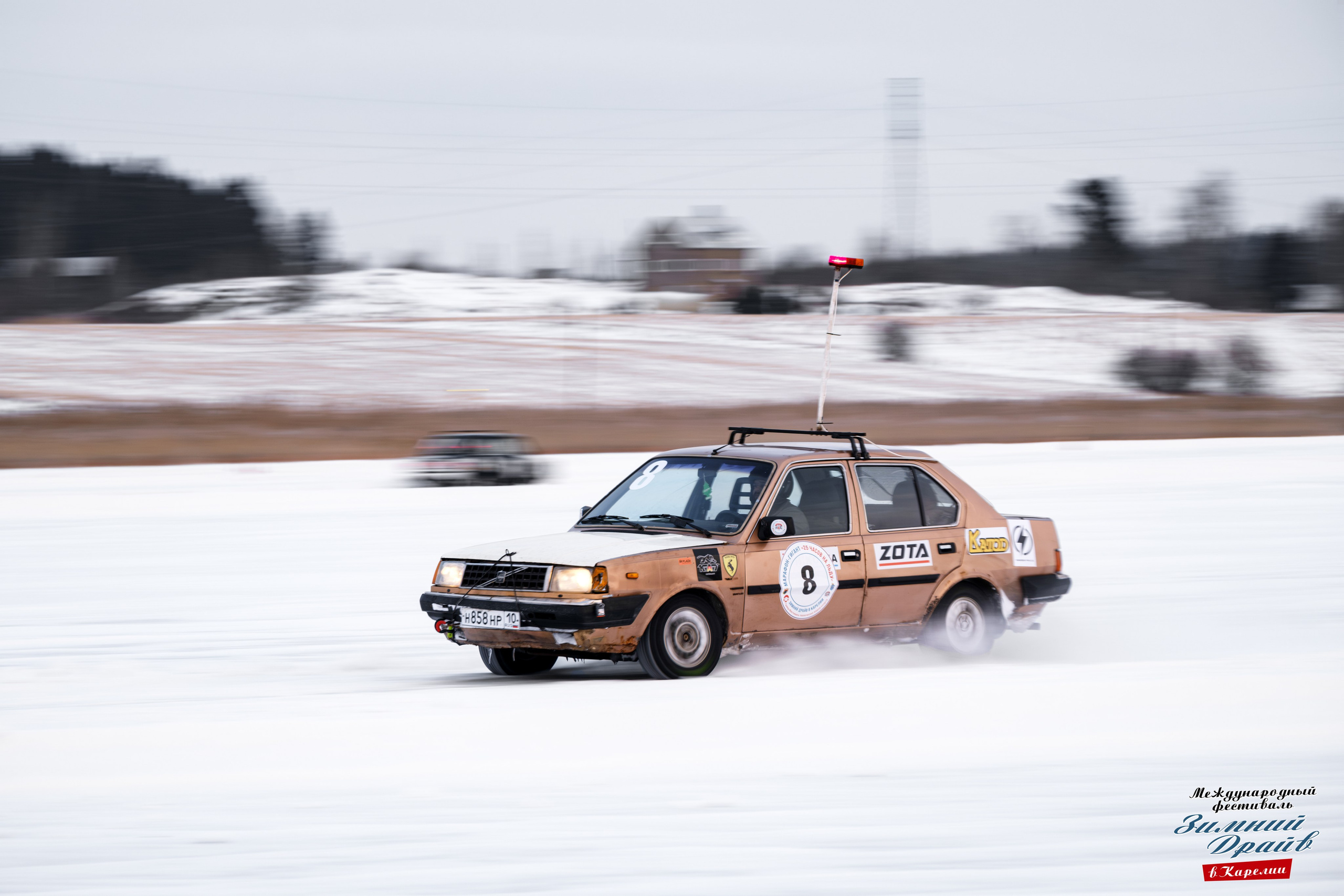 «Зимний Драйв в Карелии» Авто Марафон-гигант «25 часов на льду» Илона Накутис, Николай Грязин, джимхана, фотограф Антон Медведев, icoguar, Сортавала, Карелия