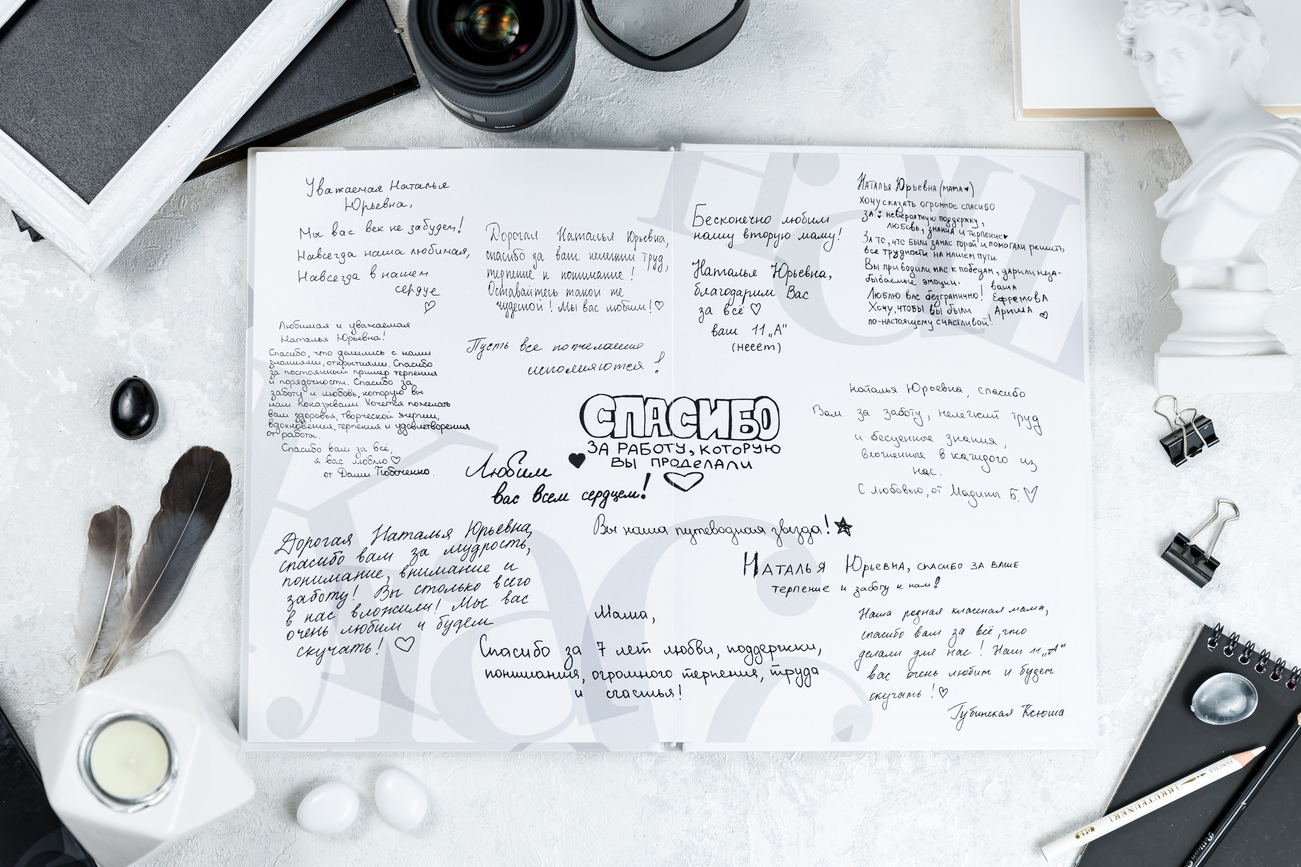 Альбомы для учителей и воспитателей. Семейный и детский фотограф Комина Елена, Власиха, Одинцово