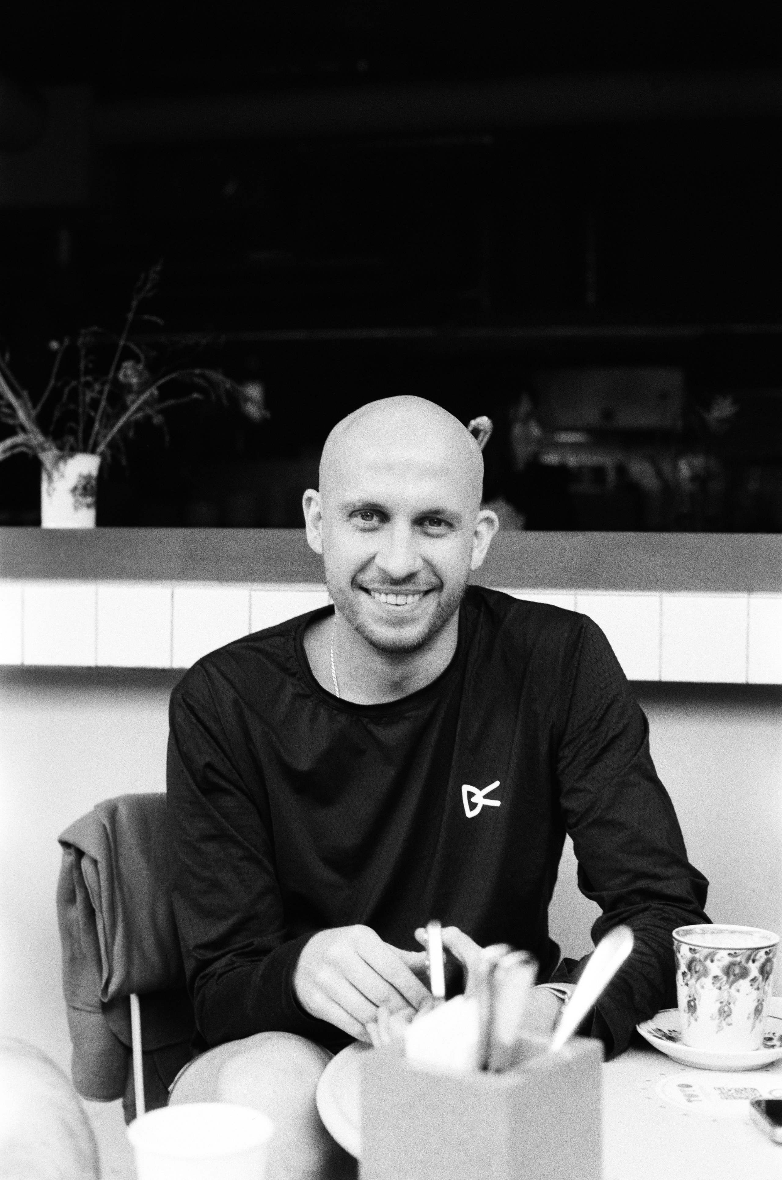 September Nikon f100 b&w. Vladimir Tatko