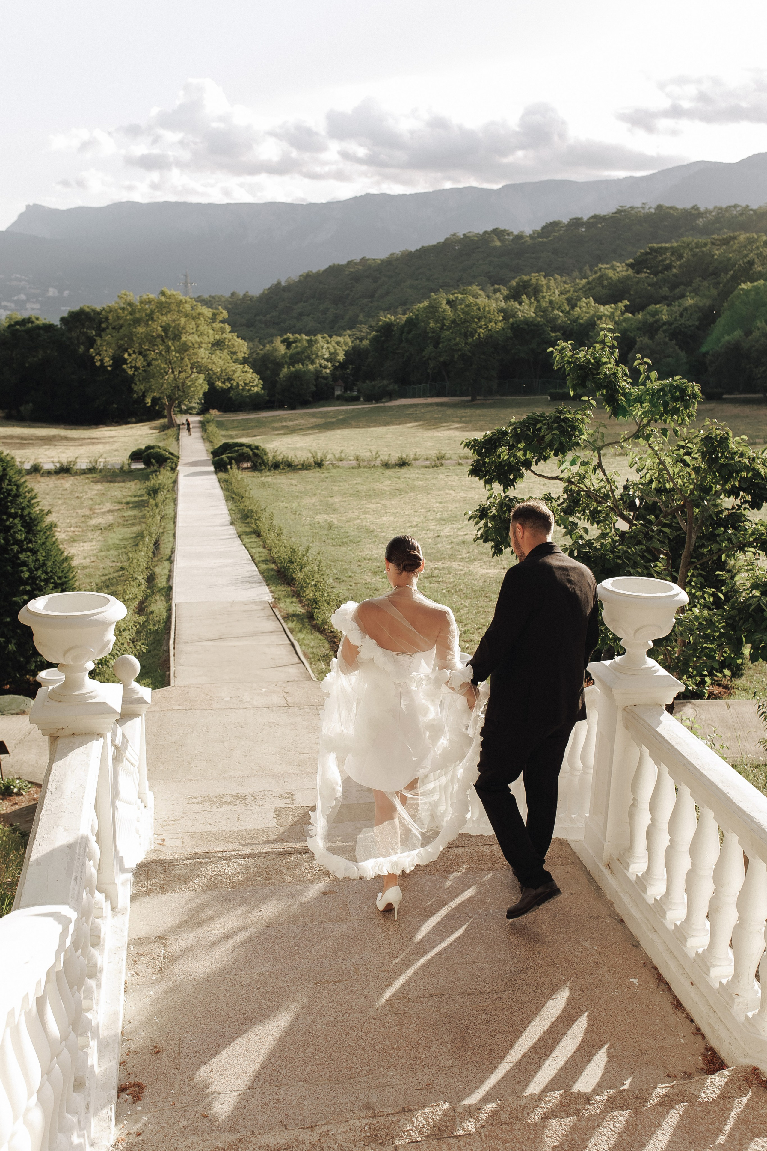 Фотосессия в Массандровском дворце 2024 г. Свадебный фотограф в Севастополе и Крыму| Tanya Sher