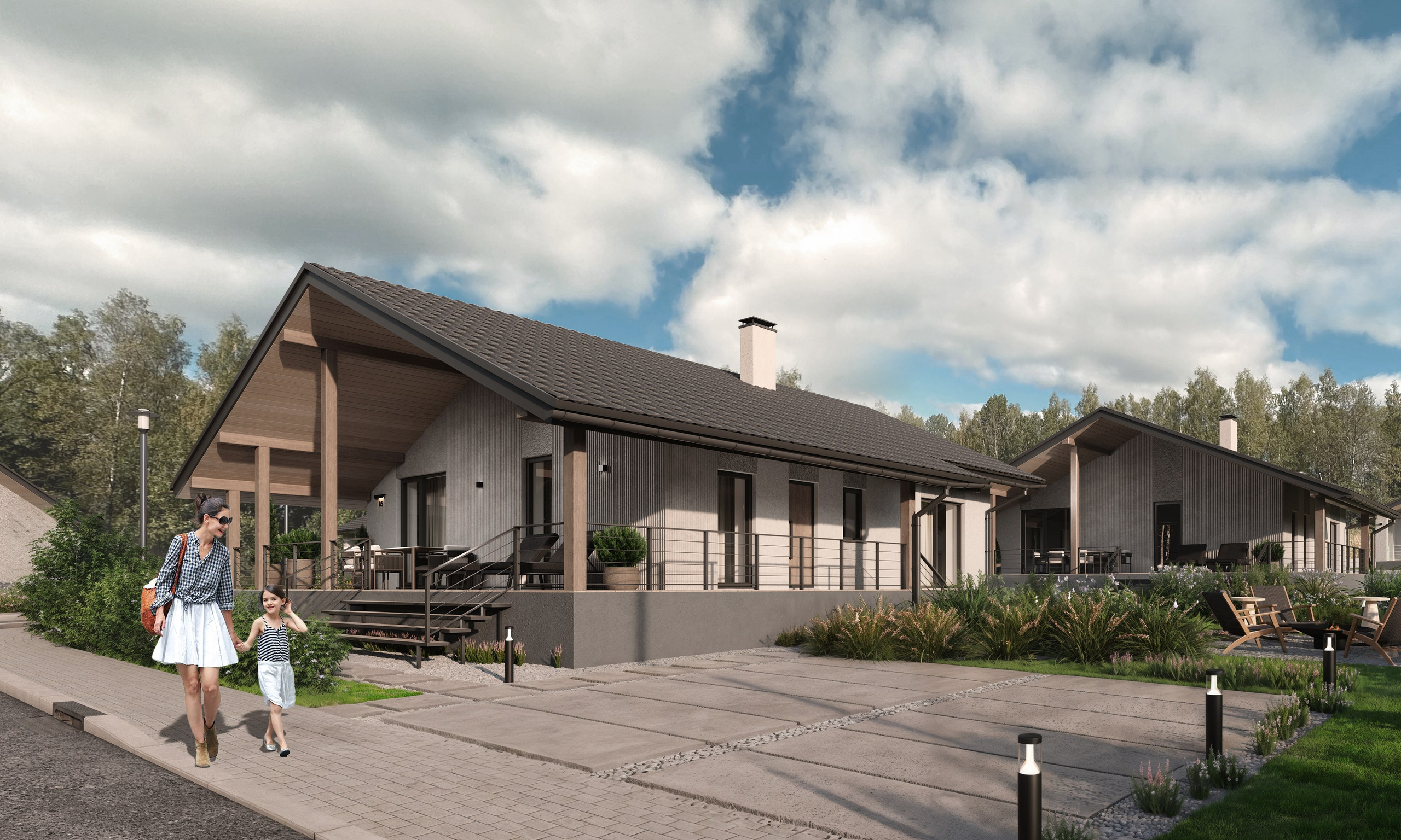 Услуги. Визуализация интерьера и архитектуры Москва Надежда Чехун