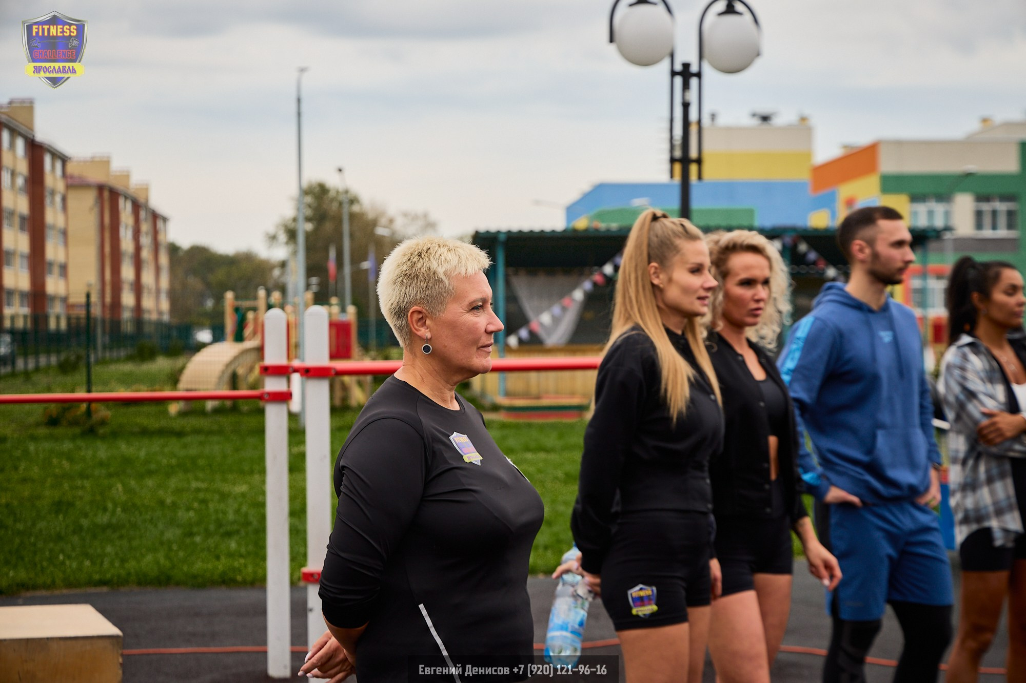 Fitness Challenge Битва на Стрелке. Портретный фотограф Евгений Денисов