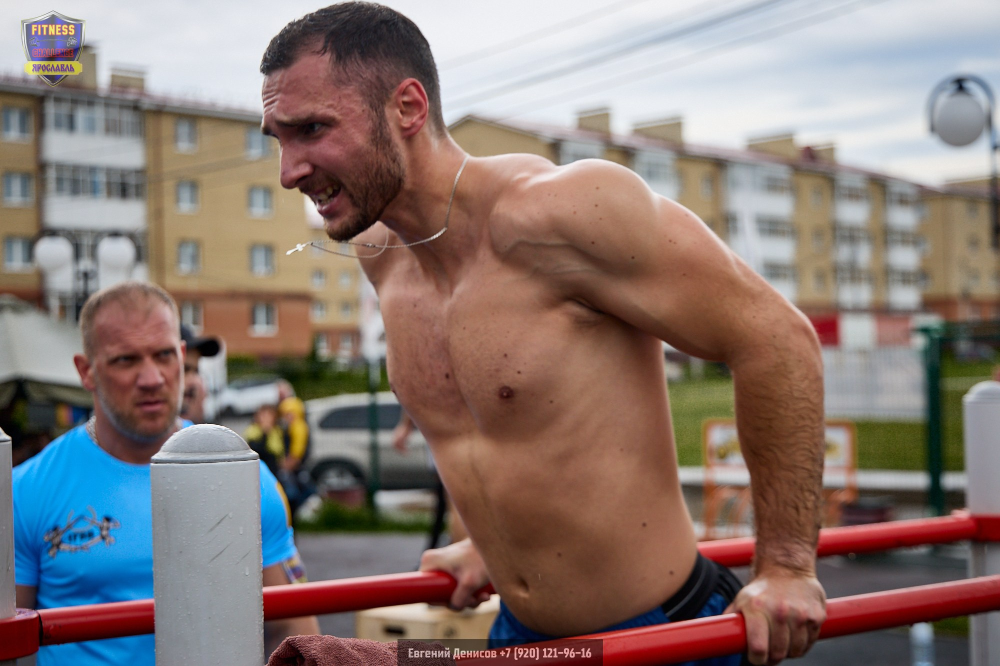Fitness Challenge Битва на Стрелке. Портретный фотограф Евгений Денисов