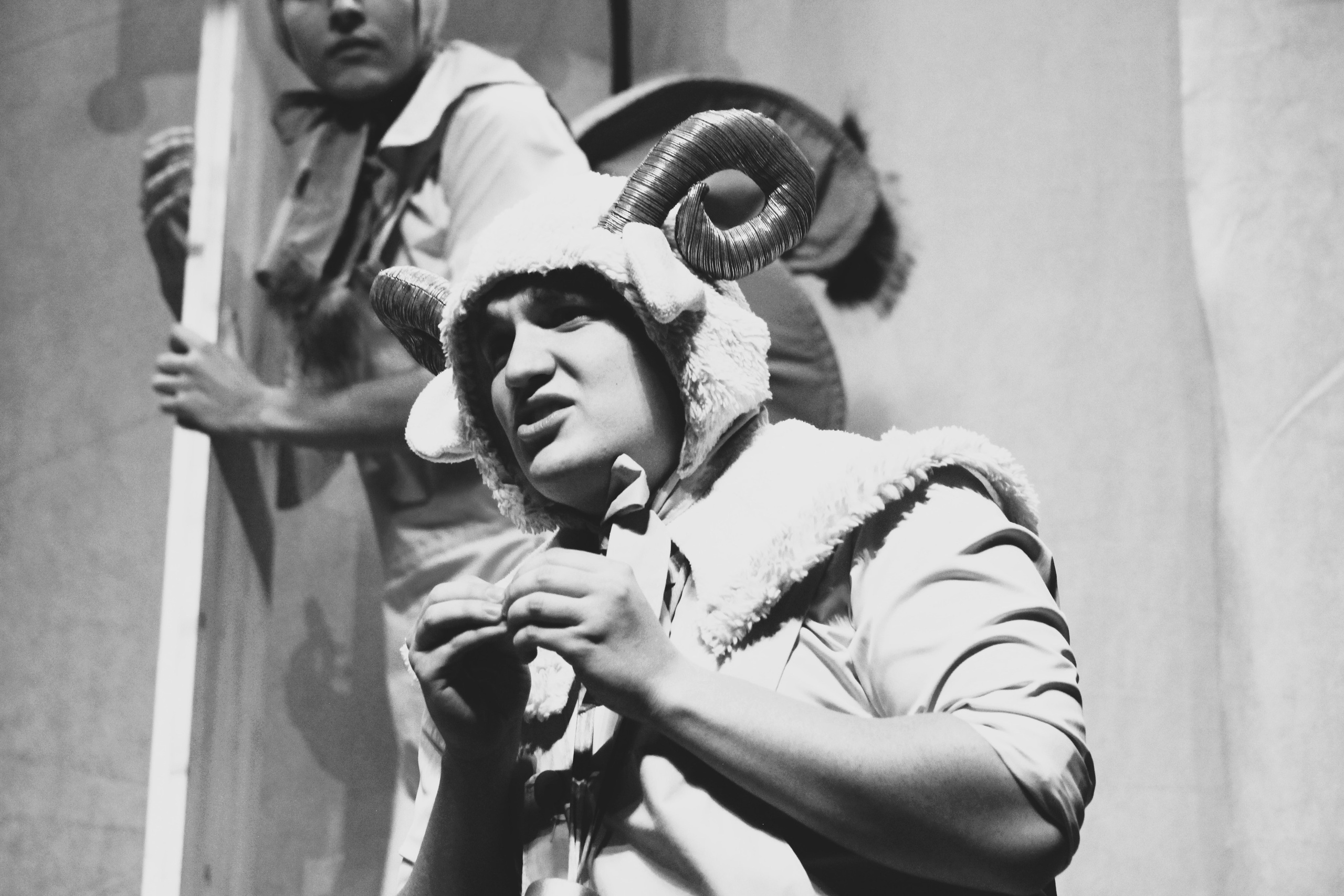 БЕЛОСНЕЖКА И СЕМЬ ГНОМОВ студенческого театра 5 БУКВ. Фотокрыжовник. Снимаем, дружим, путешествуем