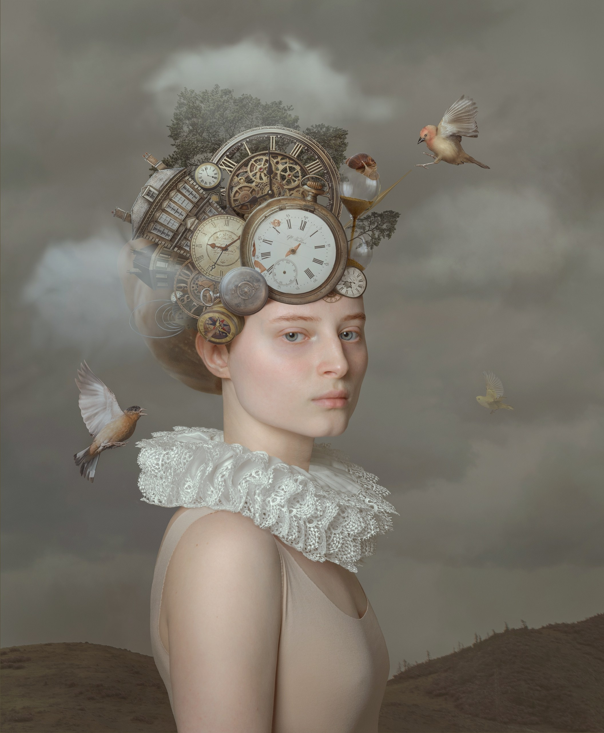 Курс Я творец,я так вижу. Валентина Попова. Школа Фотоарта и ретуши