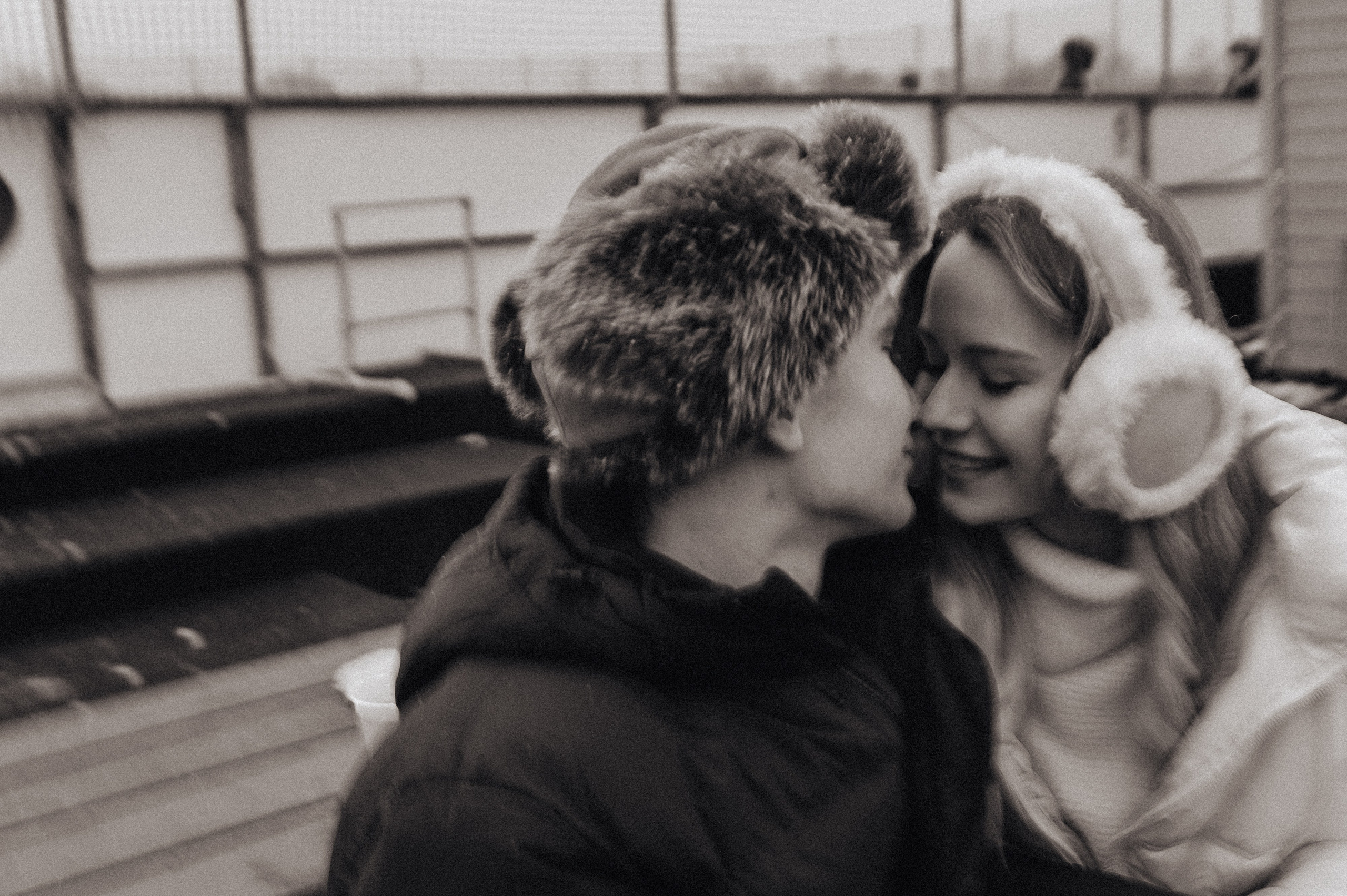 Love story. Photographer in Prague Yara Kurkus