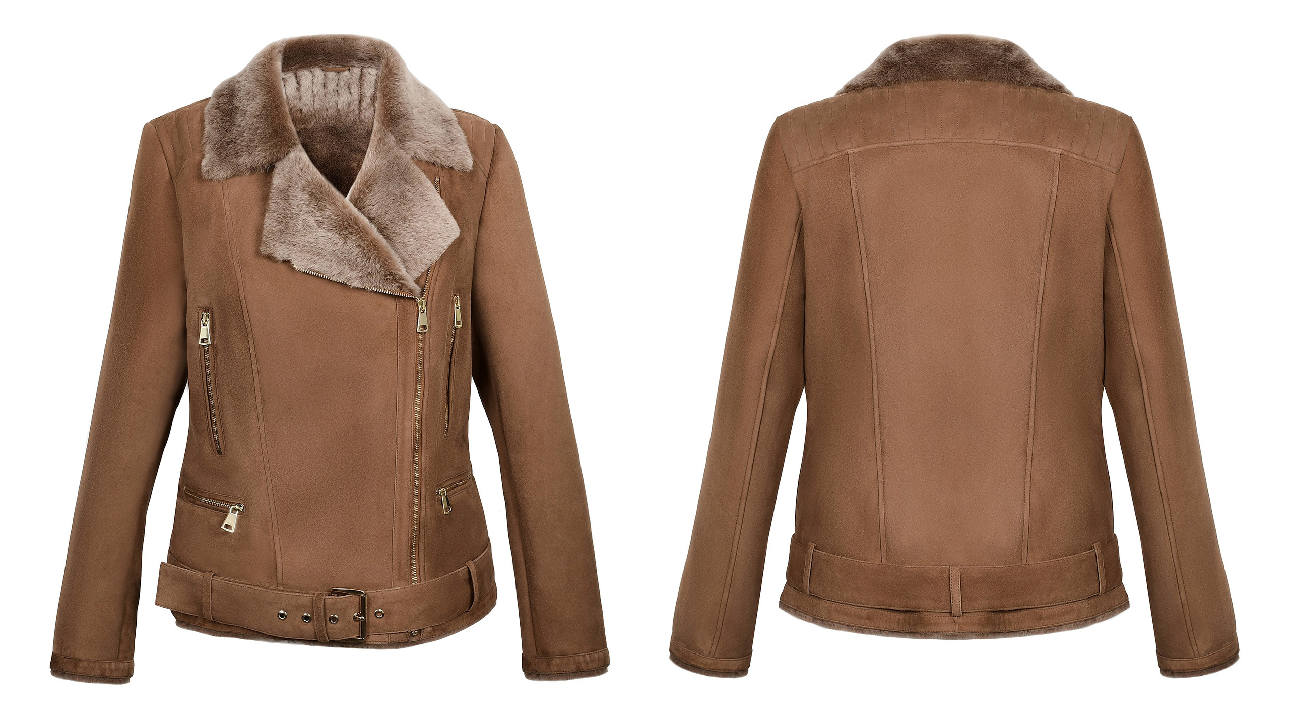 фотосъемка дубленок