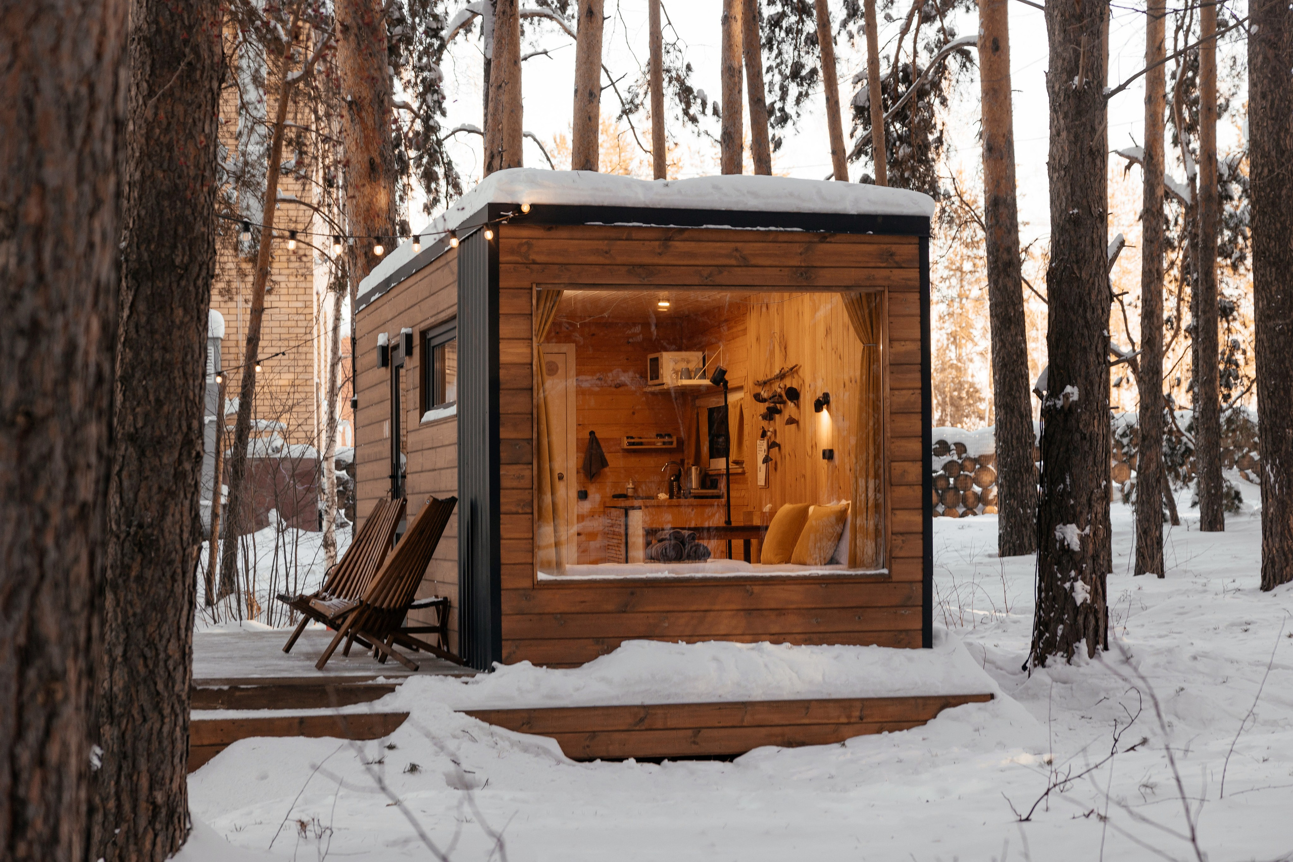 Дверь в лес. Фотограф для бизнеса Константин Брусницын в Екатеринбурге