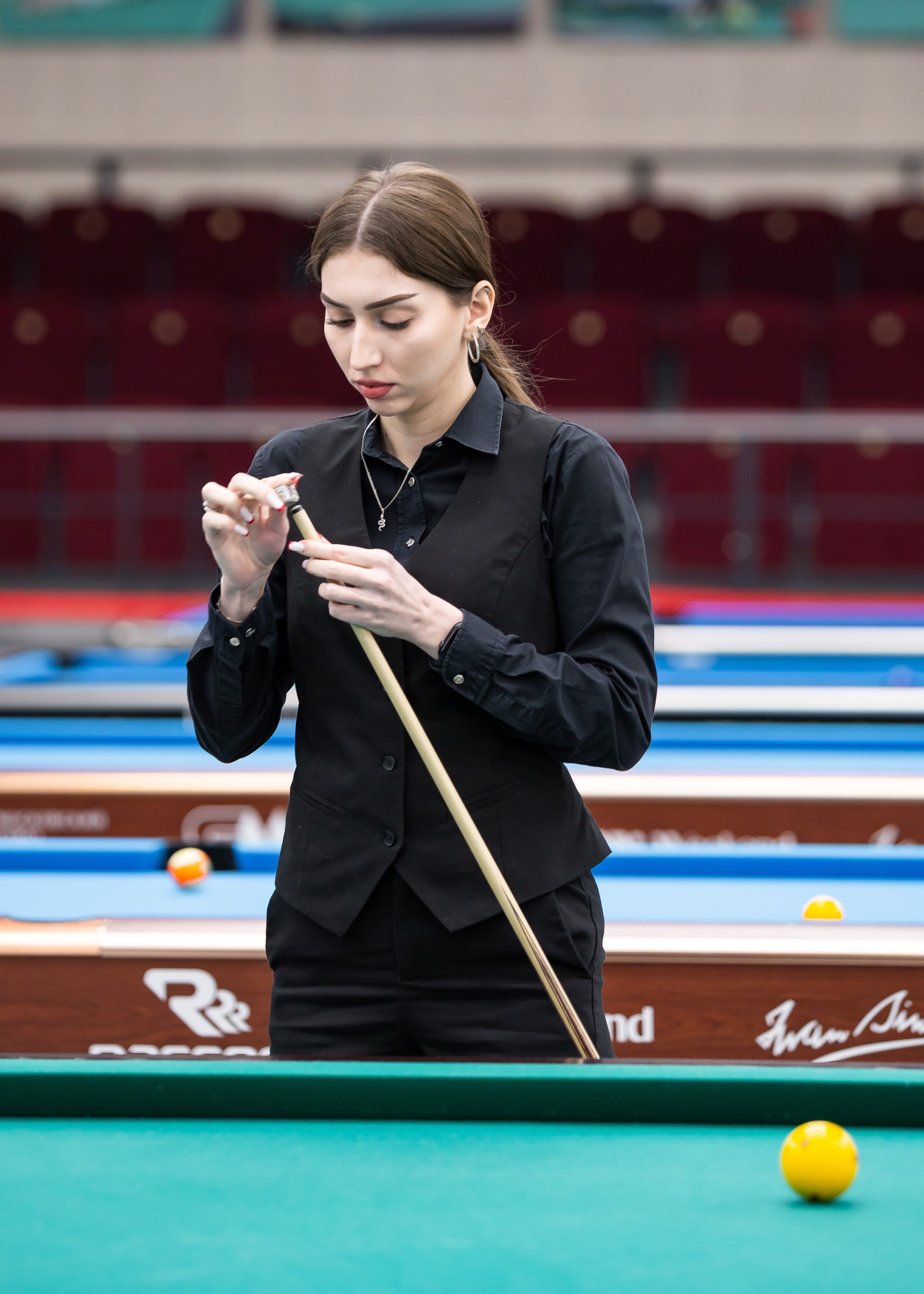 Кубок России по бильярдному спорту. Репортажный фотограф в Москве