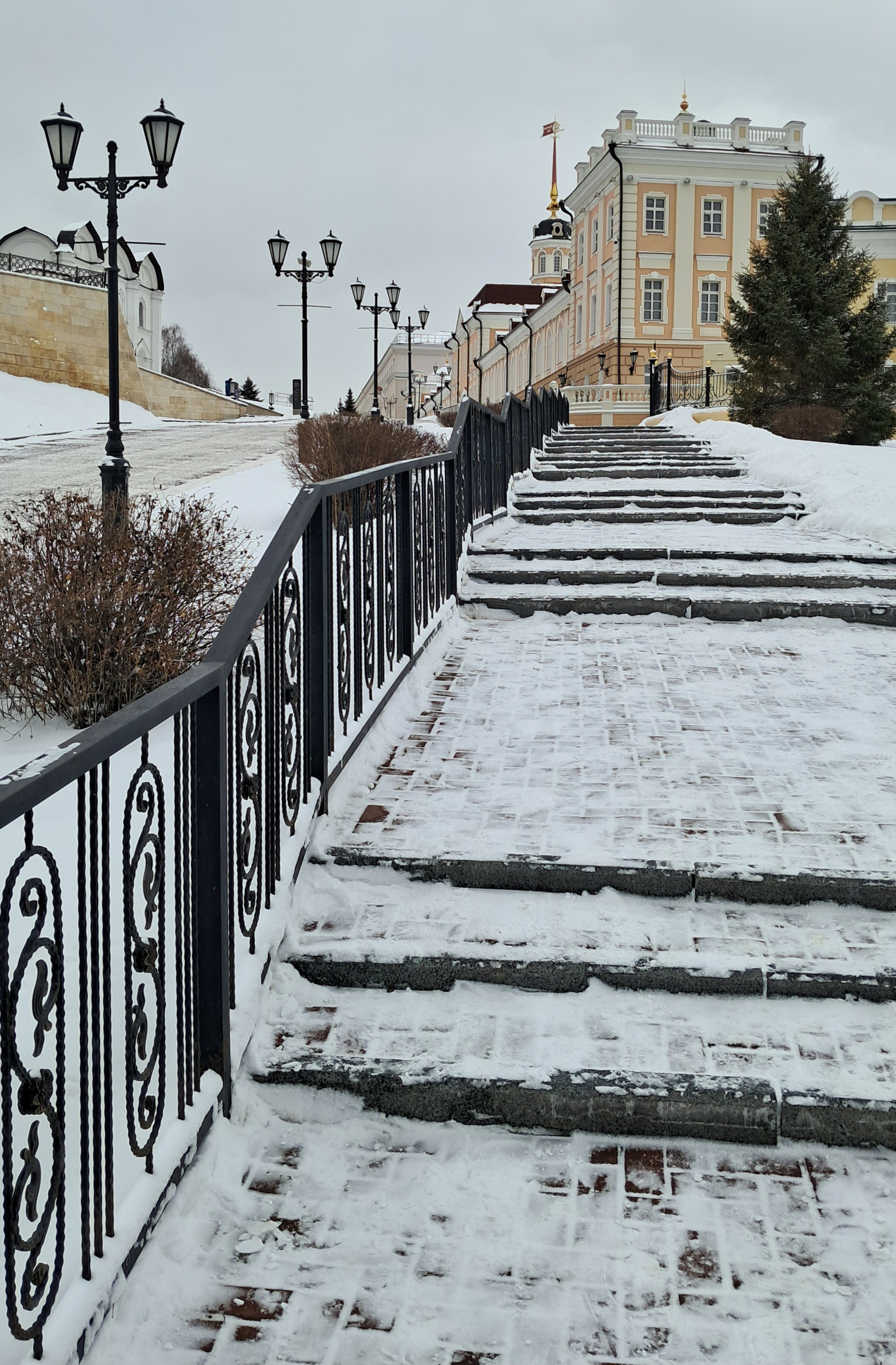 Казань — зима 2025. Фотограф Юлия Зимина