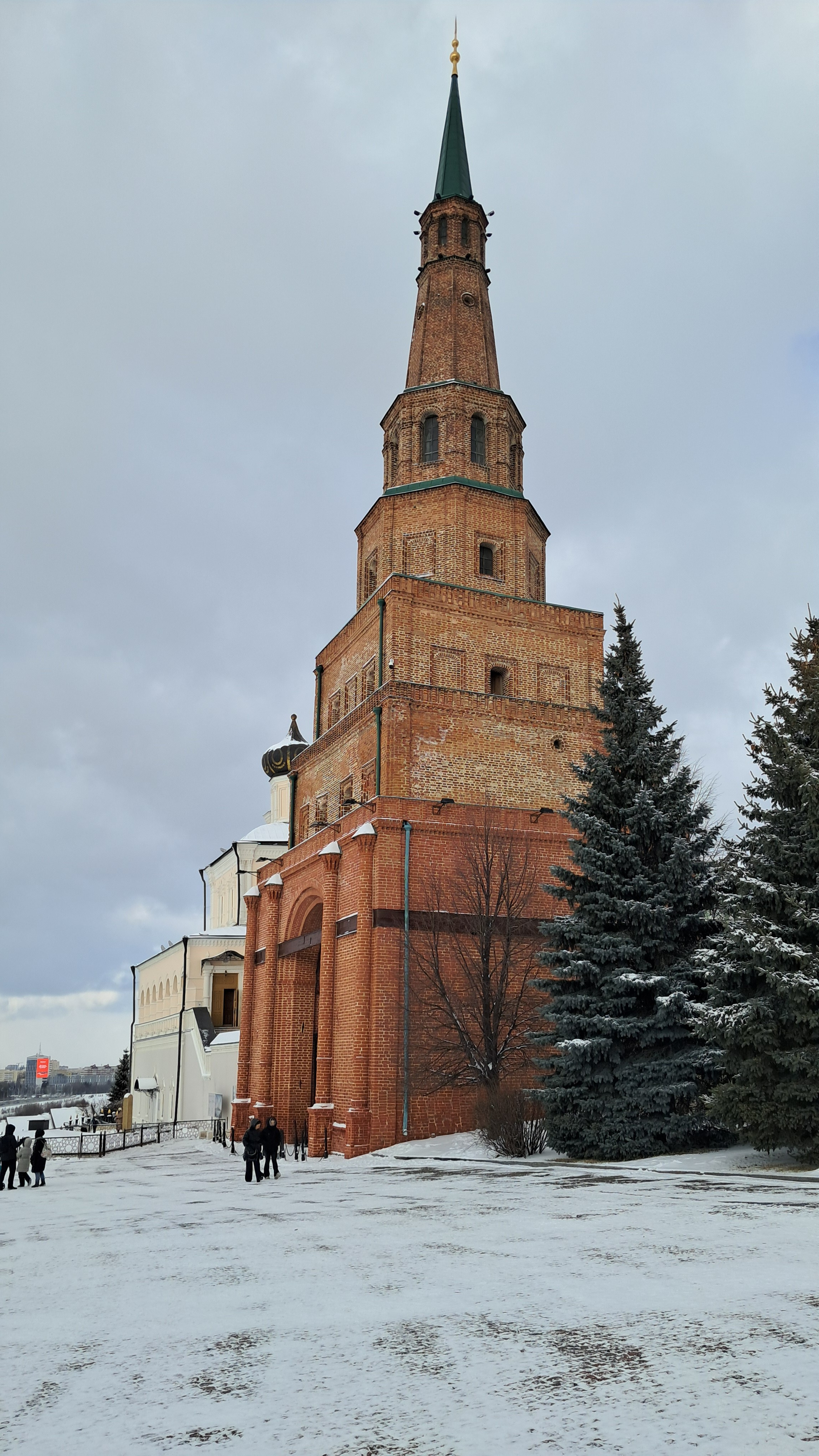 Казань — зима 2025. Фотограф Юлия Зимина