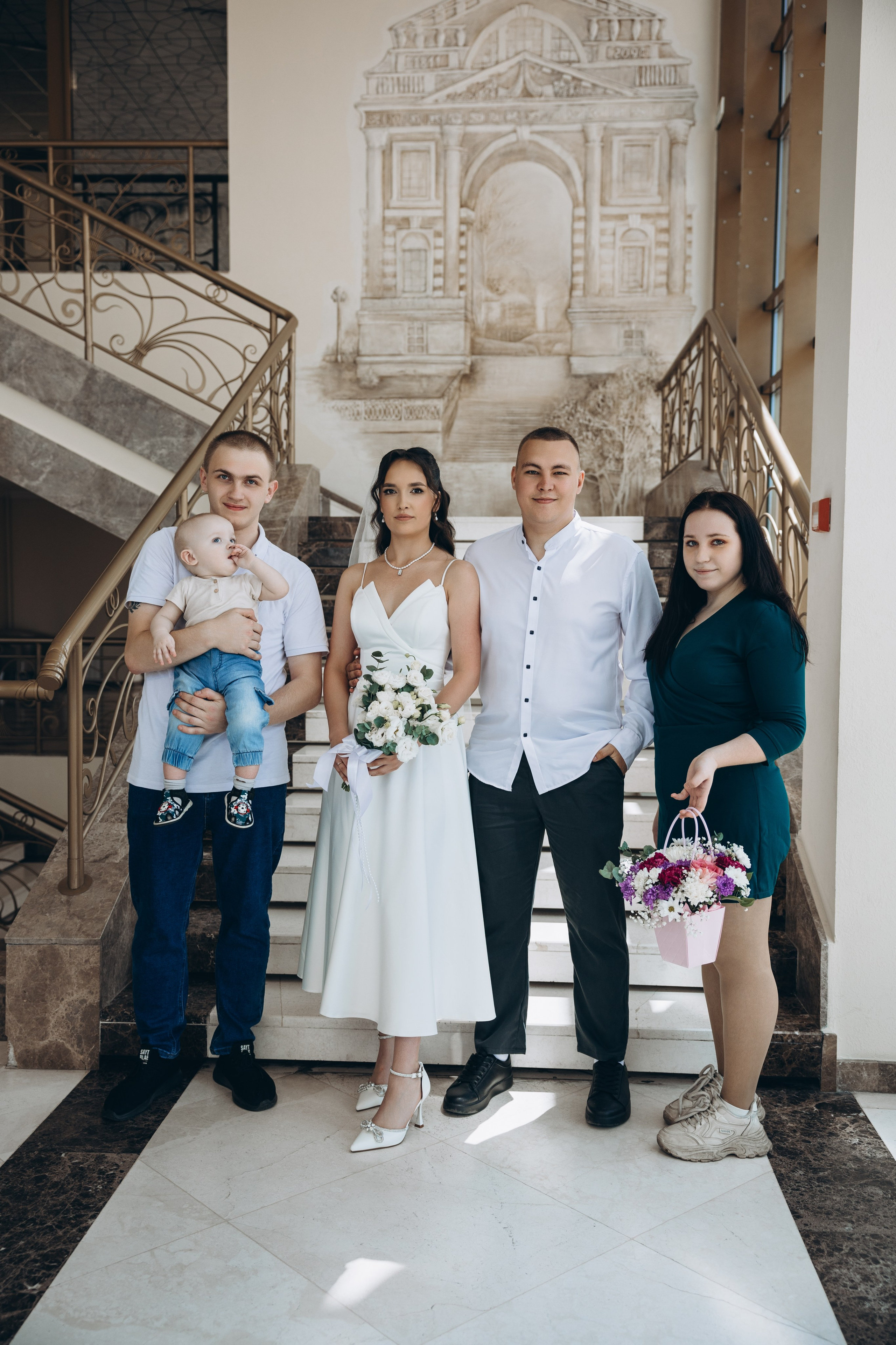 Данил и Алина. Свадебный, семейный фотограф в Иркутске Светлана Макаричева