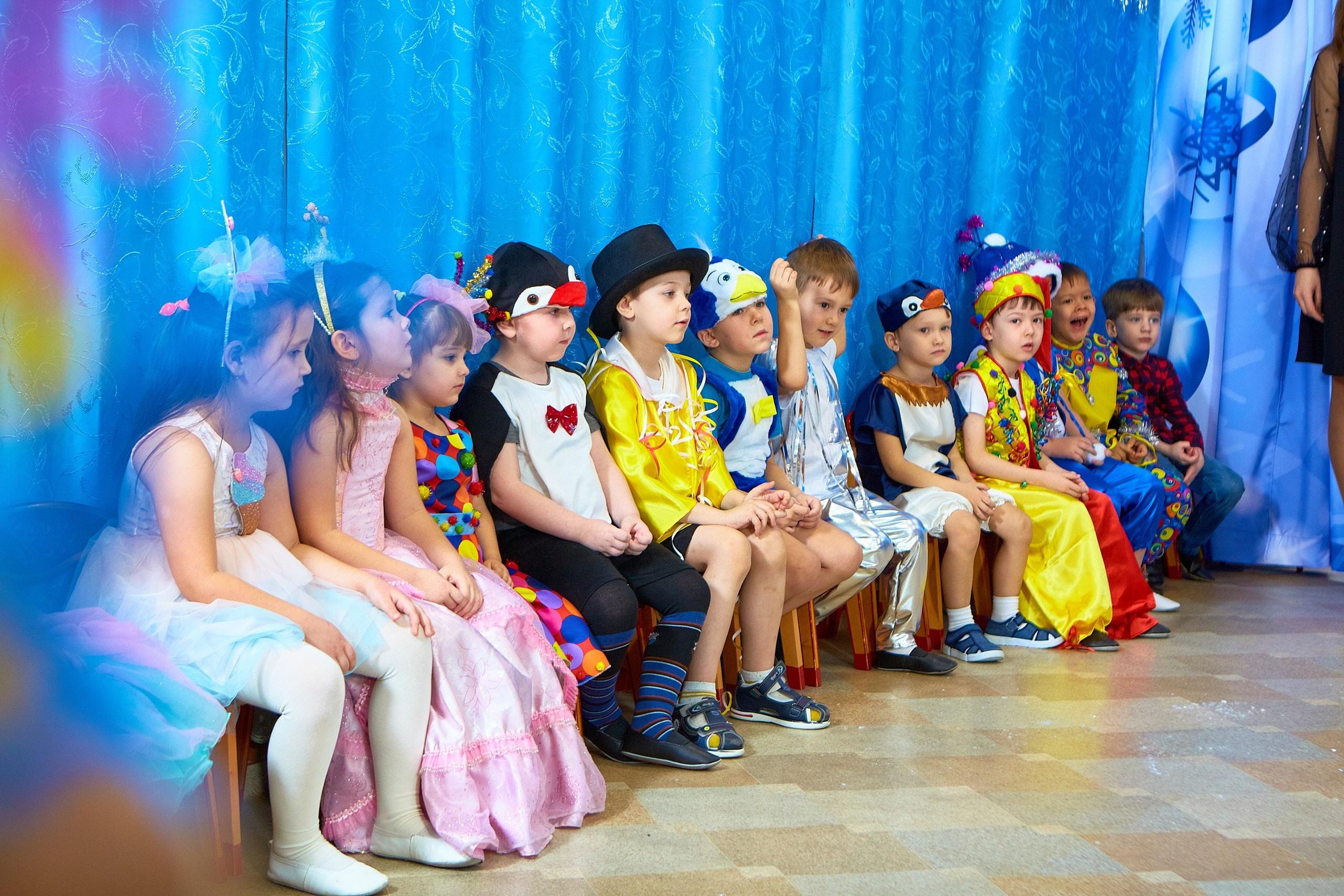 Новогодний утренник. Выпускной альбом Новосибирск