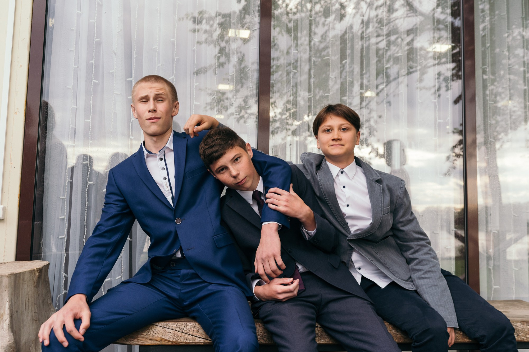 ГБОУ СОШ 2 — выпускной 9 Д. ИТВИ