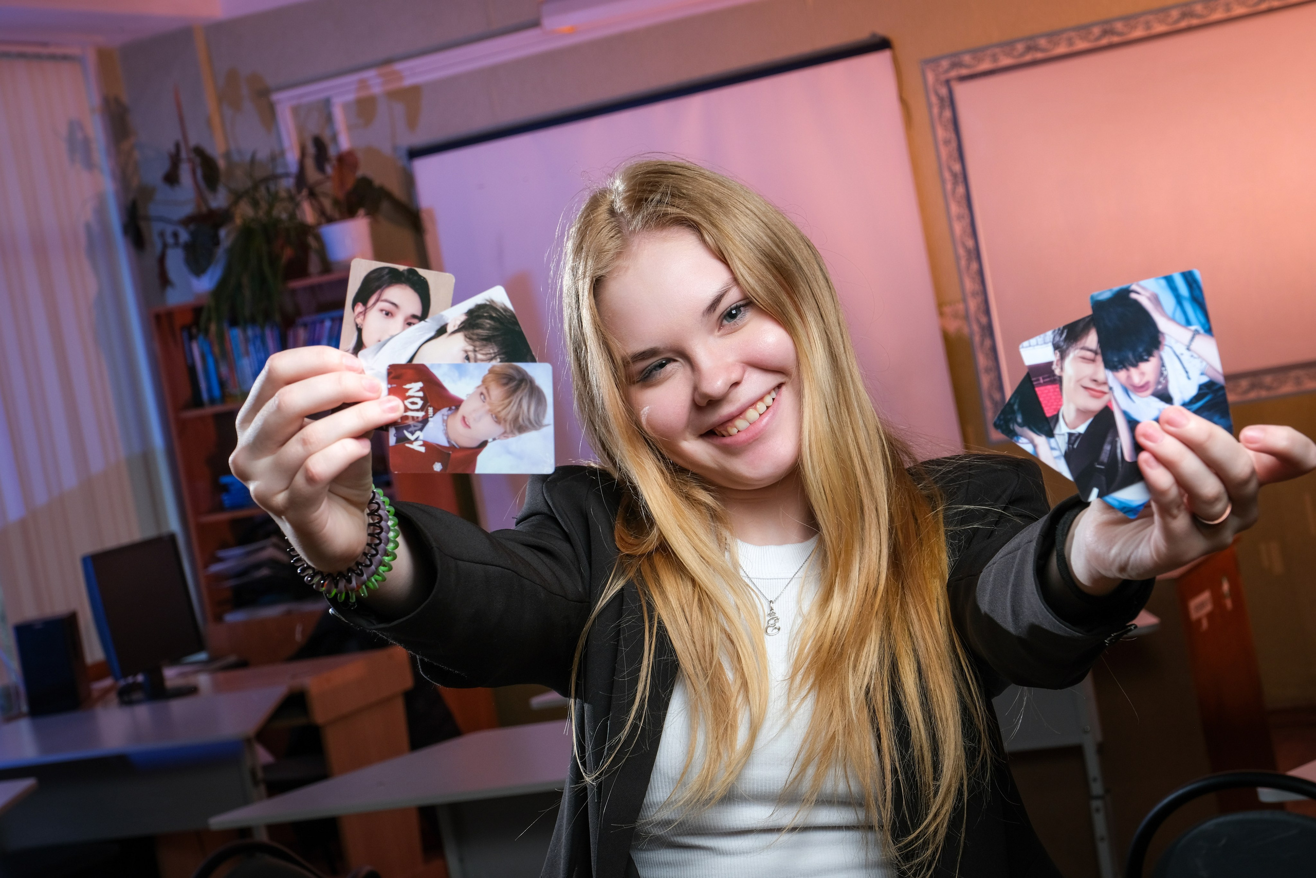 Эмоциональный портрет в школе