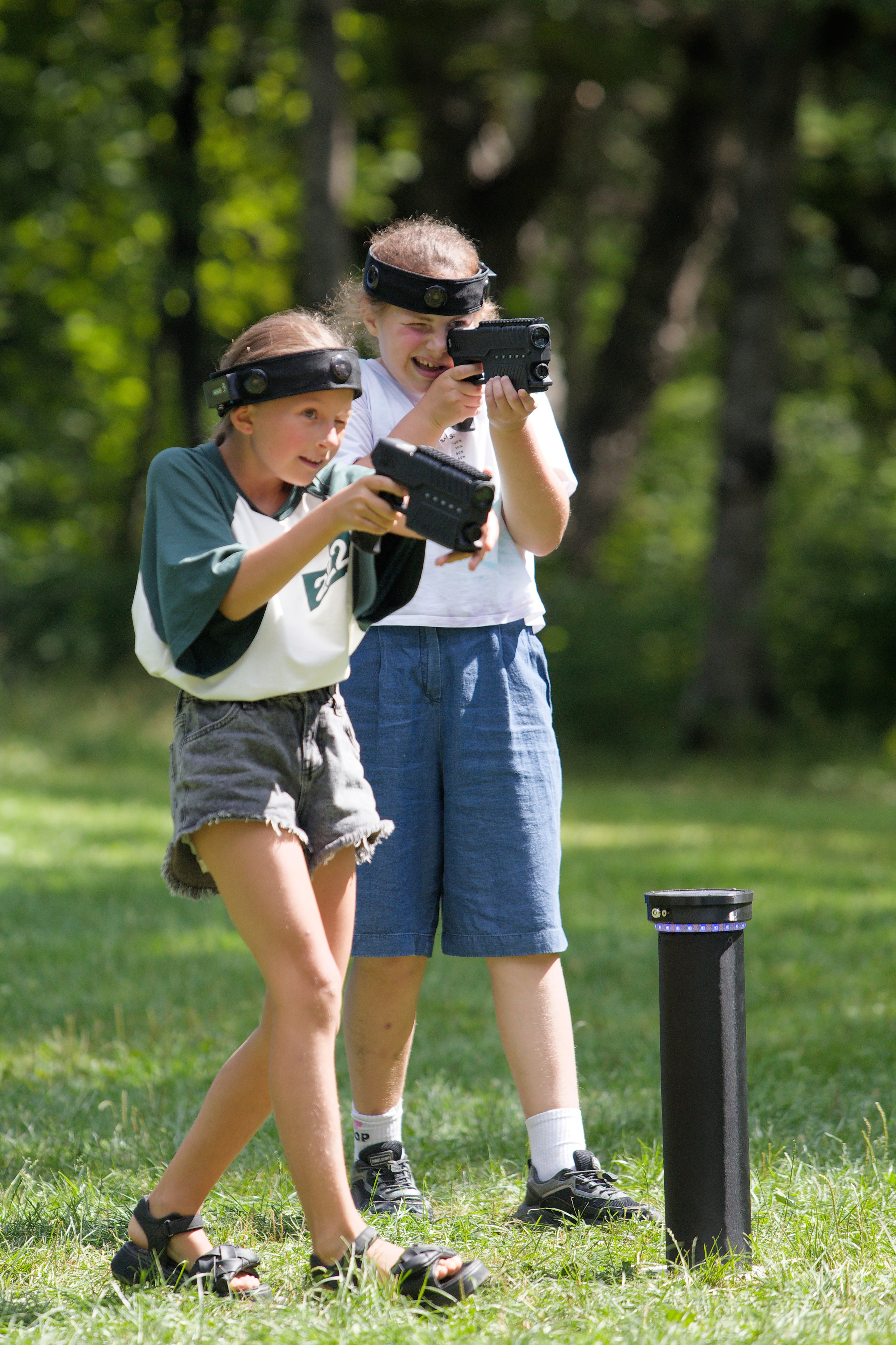 Развлекательный турнир по лазертагу. Кутузов Евгений Фотограф в Южно-Сахалинске