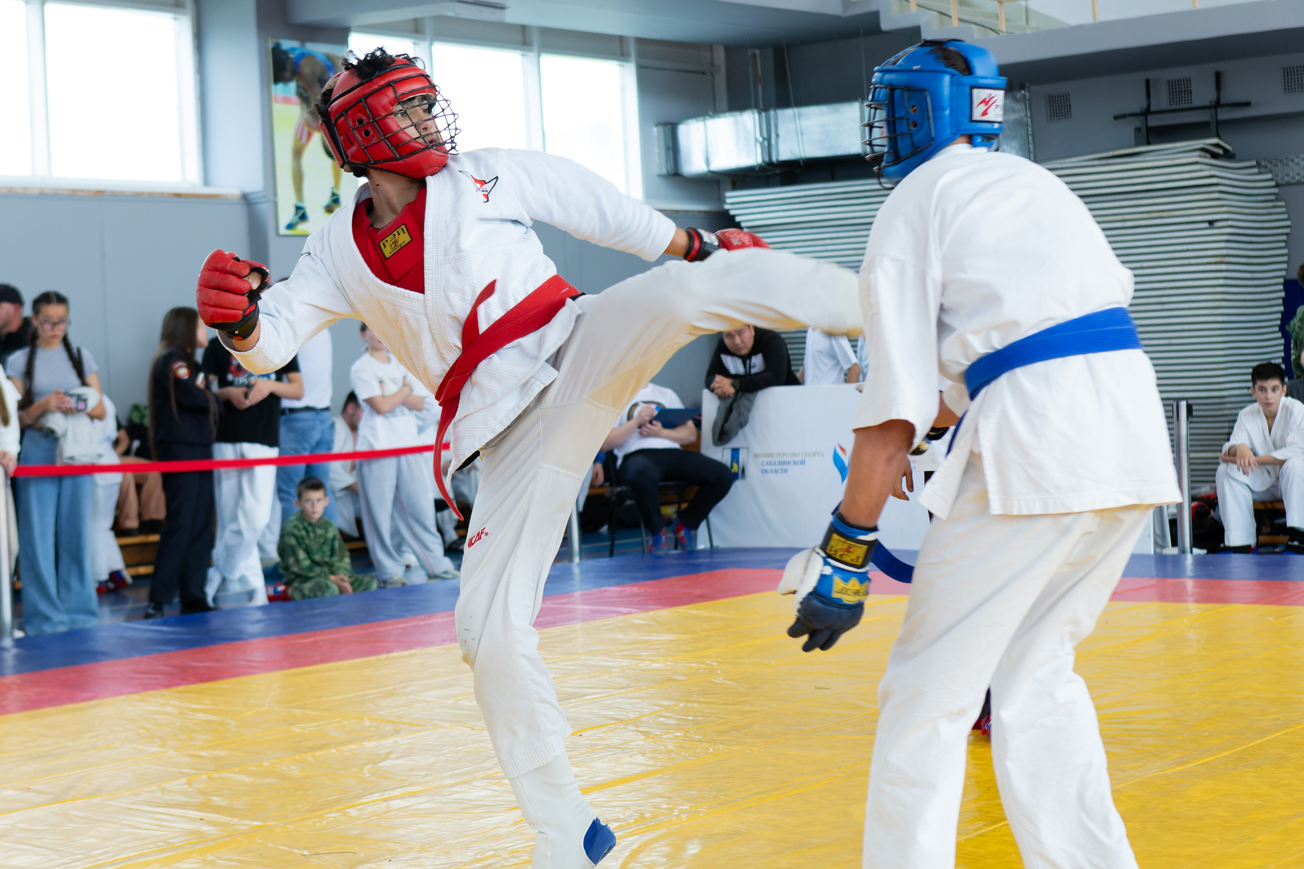 Турнир по АРБ. Кутузов Евгений Фотограф в Южно-Сахалинске