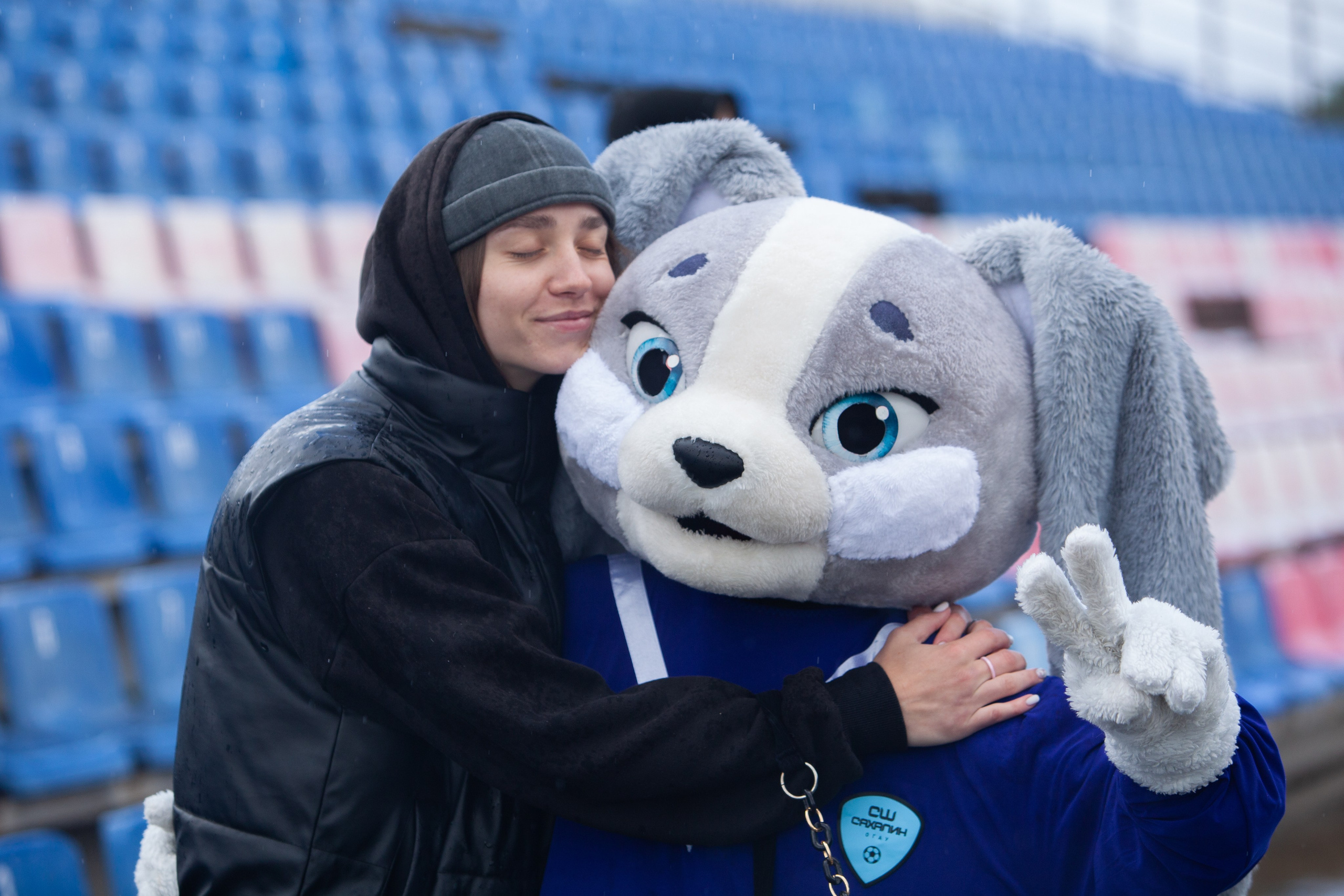 Матч юношеской футбольной лиги между командами СШ «Сахалин» и «СШОР № 1» (Комсомольск-на-Амуре). Кутузов Евгений Фотограф в Южно-Сахалинске