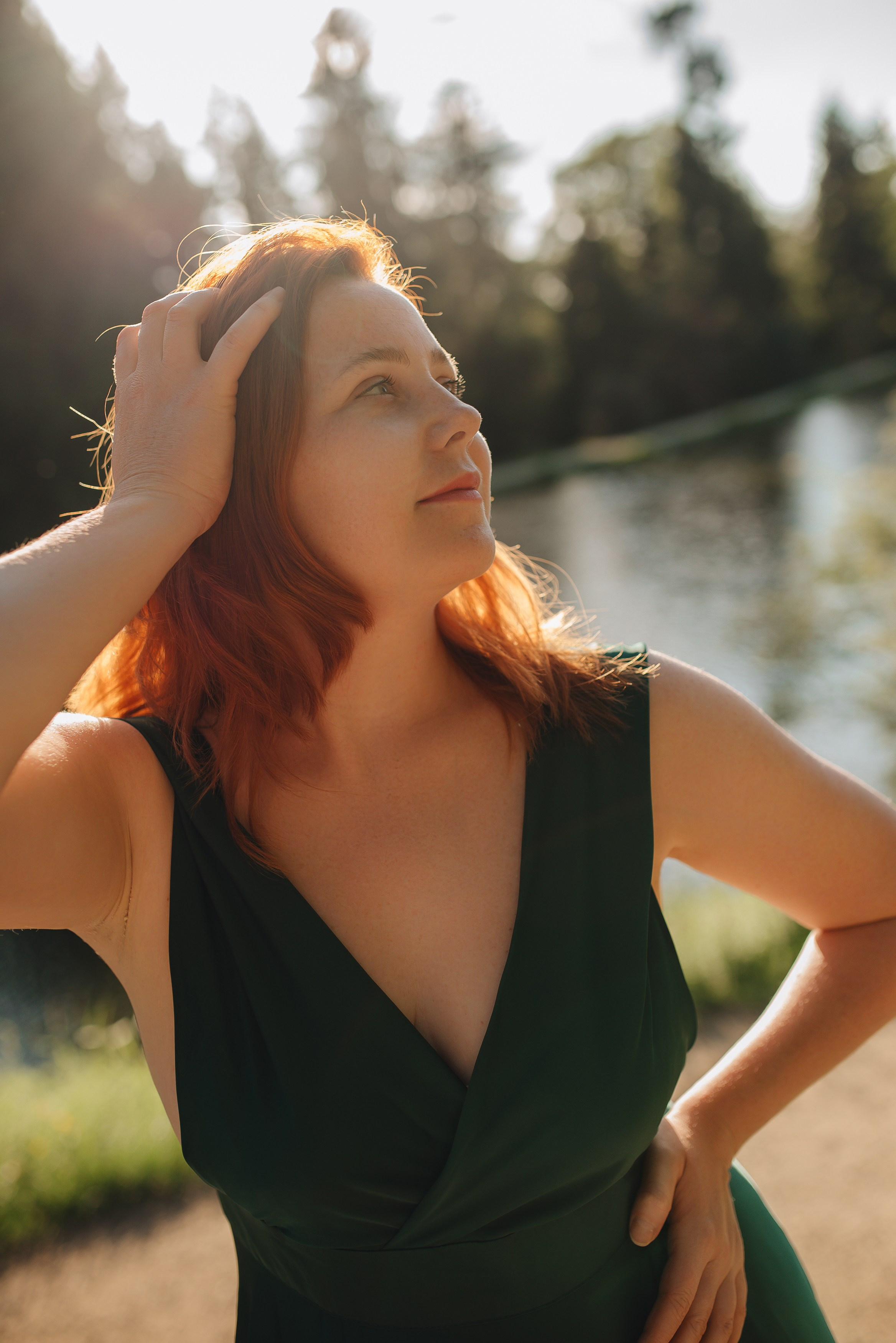 Фотосессия в летящем платье для Евгении. Фотограф Прага | Photographer Prague| Фотограф в Праге Яра Куркус