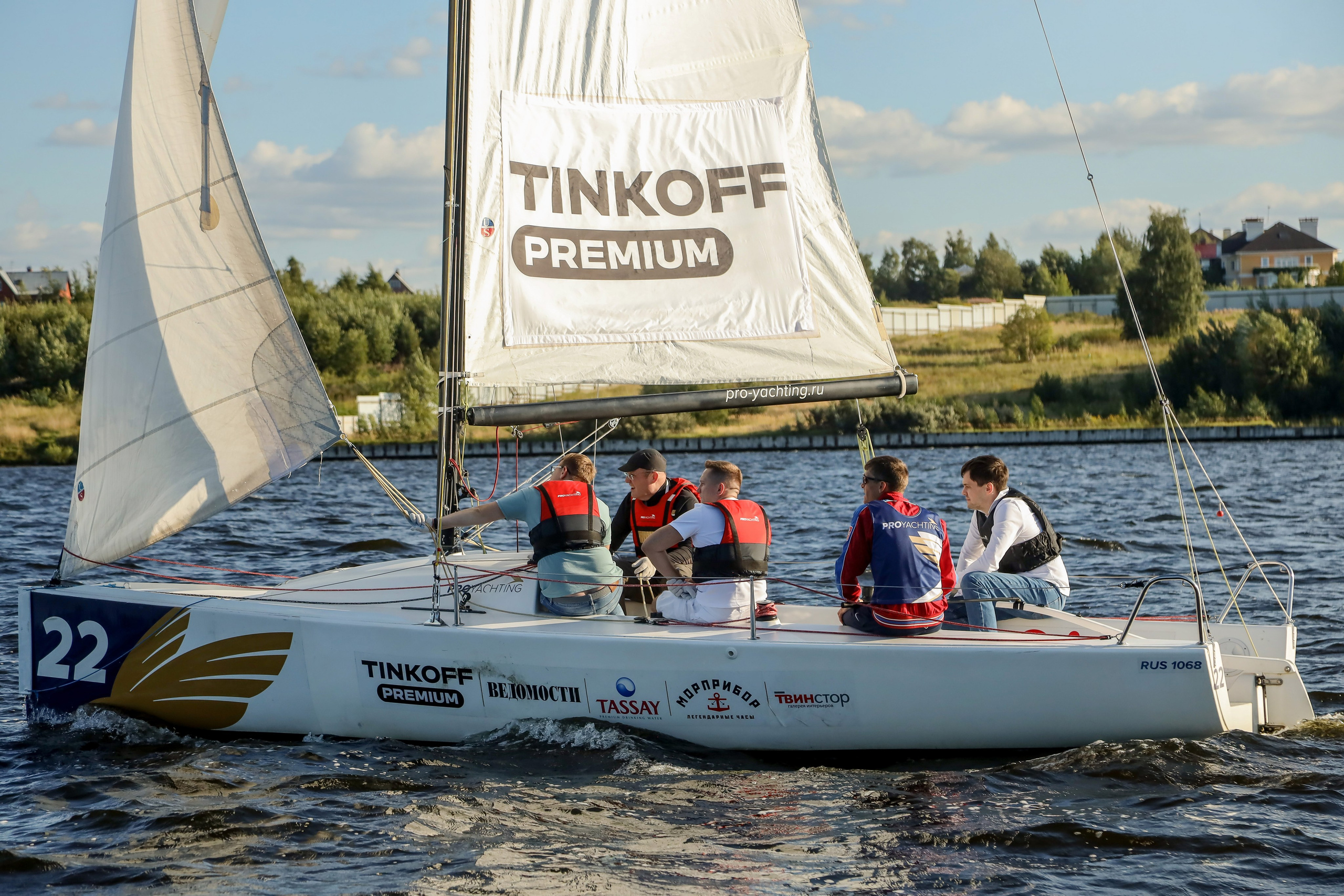Dis Group регата 2024. Фотограф Антон Чупринин