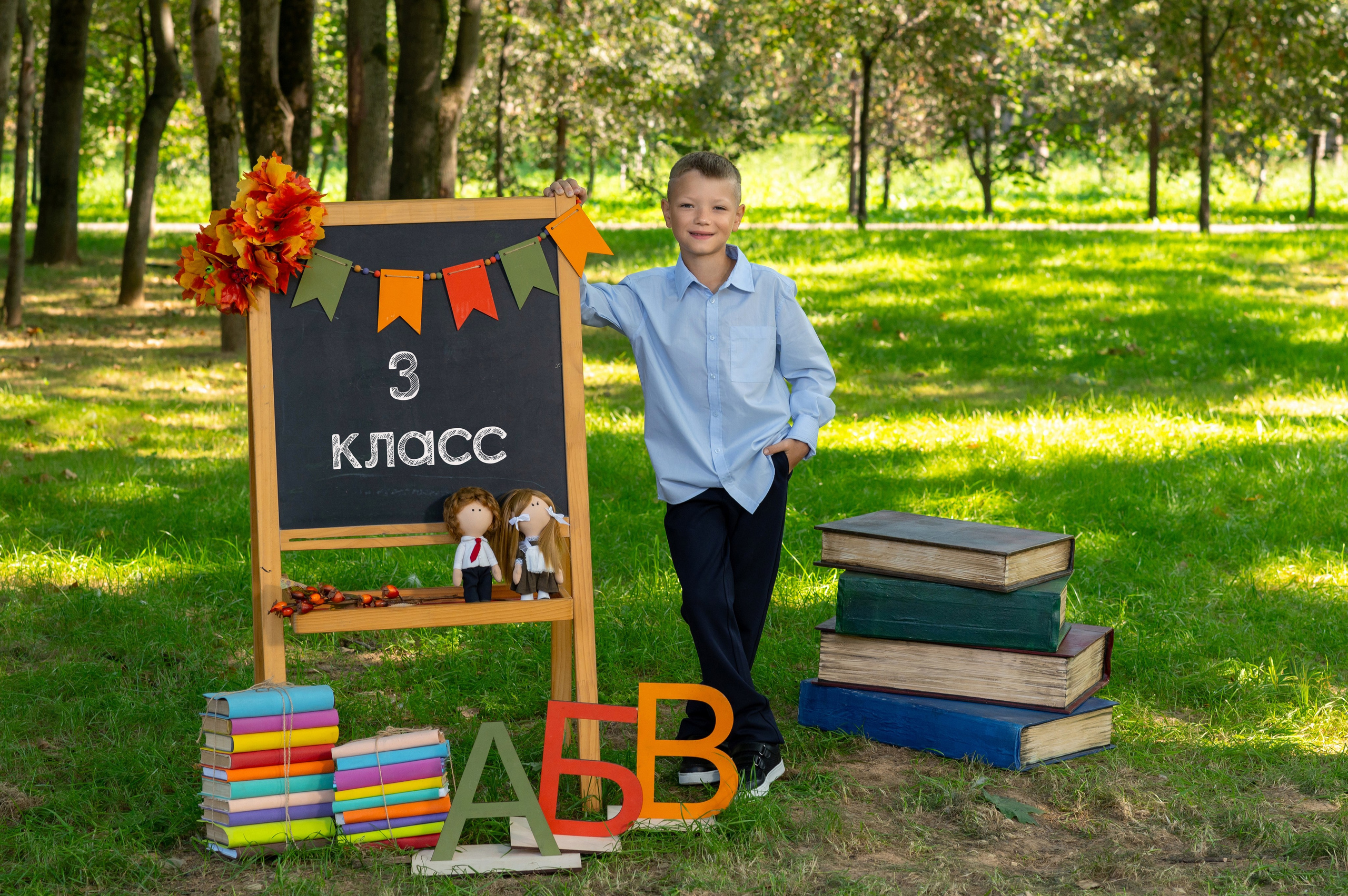 Проект «Здравствуй, школа!». Выпускные альбомы в саду и школе. Подольск. Лифарь Татьяна