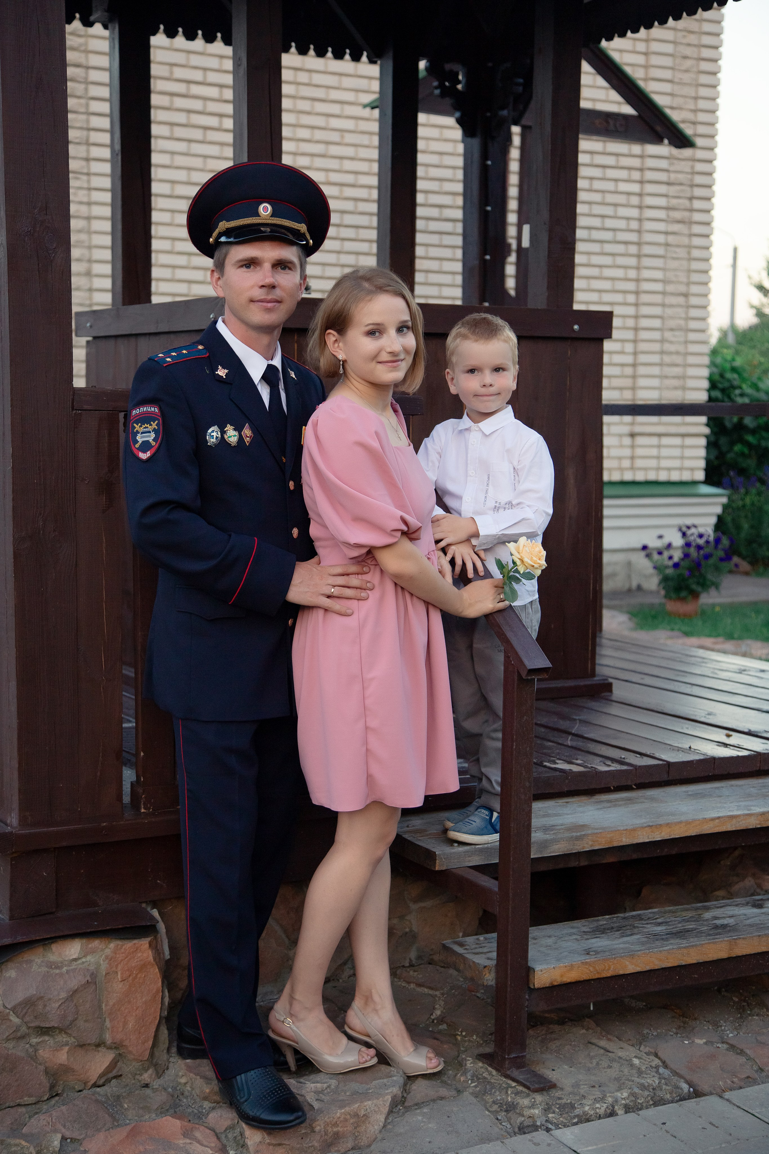 Семейная съемка. Фотограф в стиле Vogue в Орле