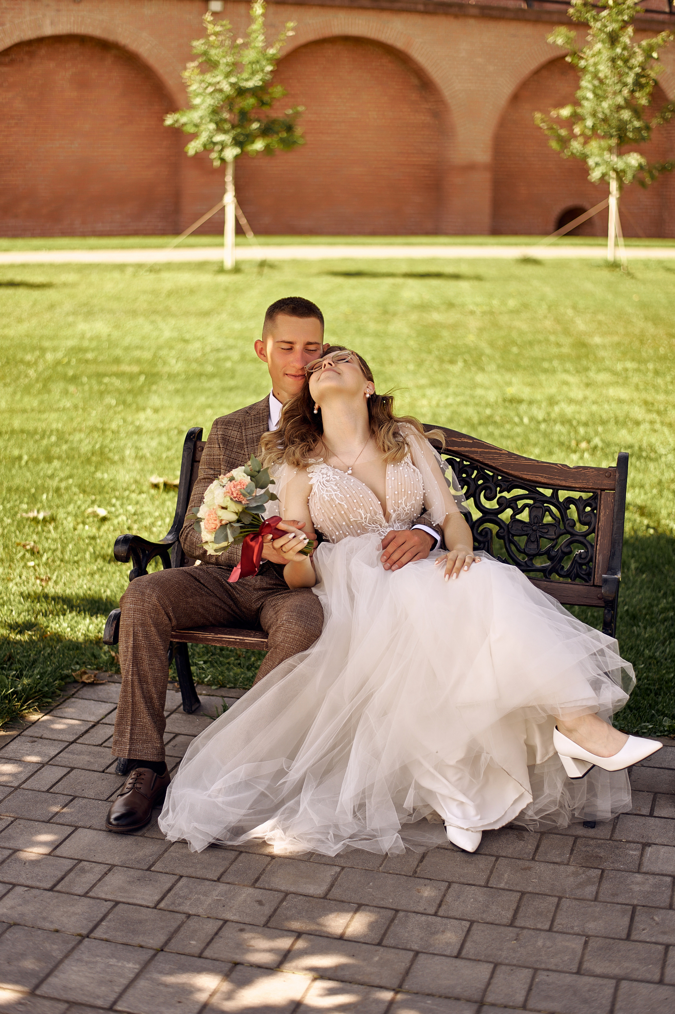 Места для свадебной съёмки в Туле:. Свадебный и семейный фотограф в Щёкино, Тула I Мария Житная