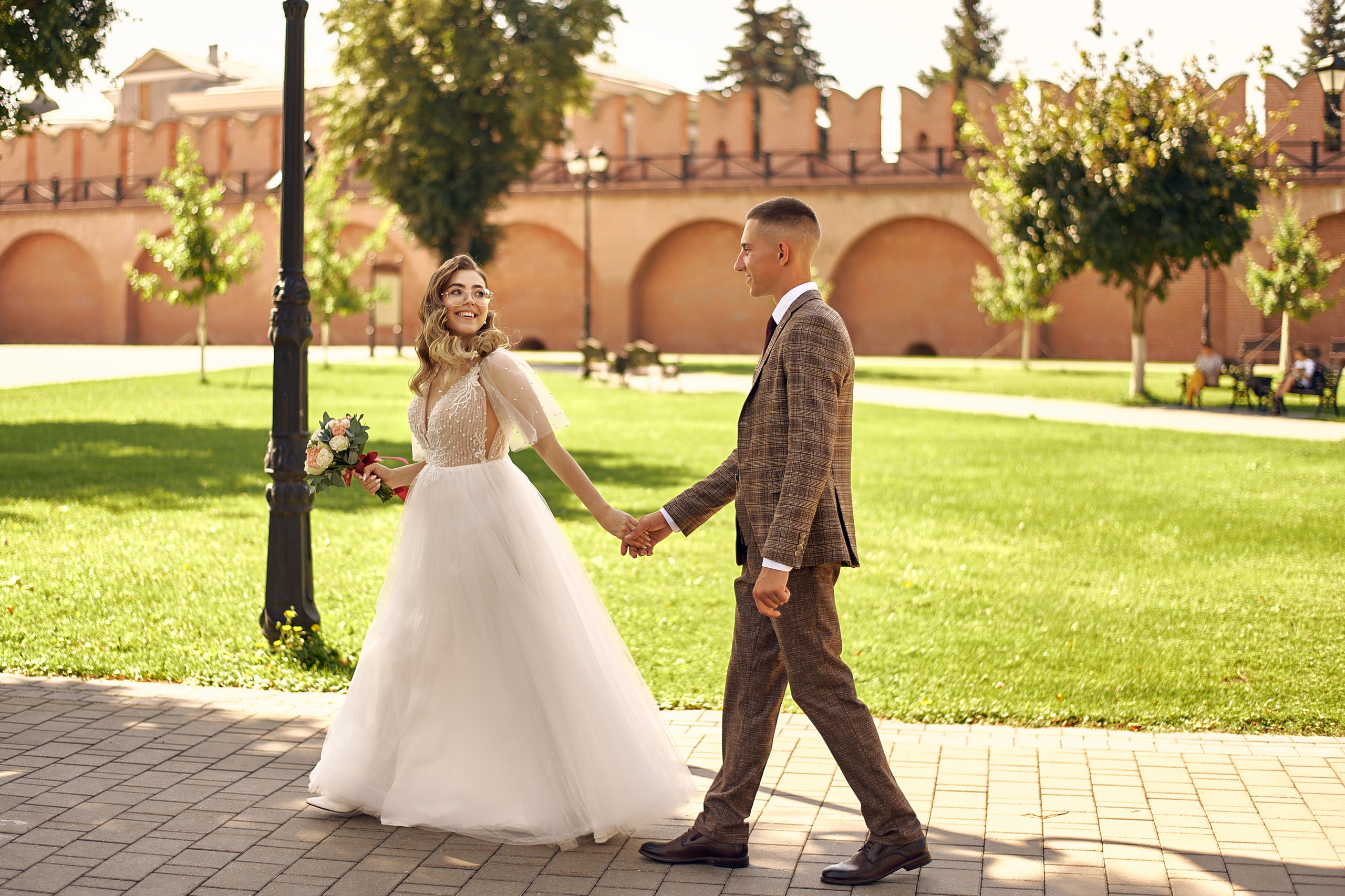 Места для свадебной съёмки в Туле:. Свадебный и семейный фотограф в Щёкино, Тула I Мария Житная