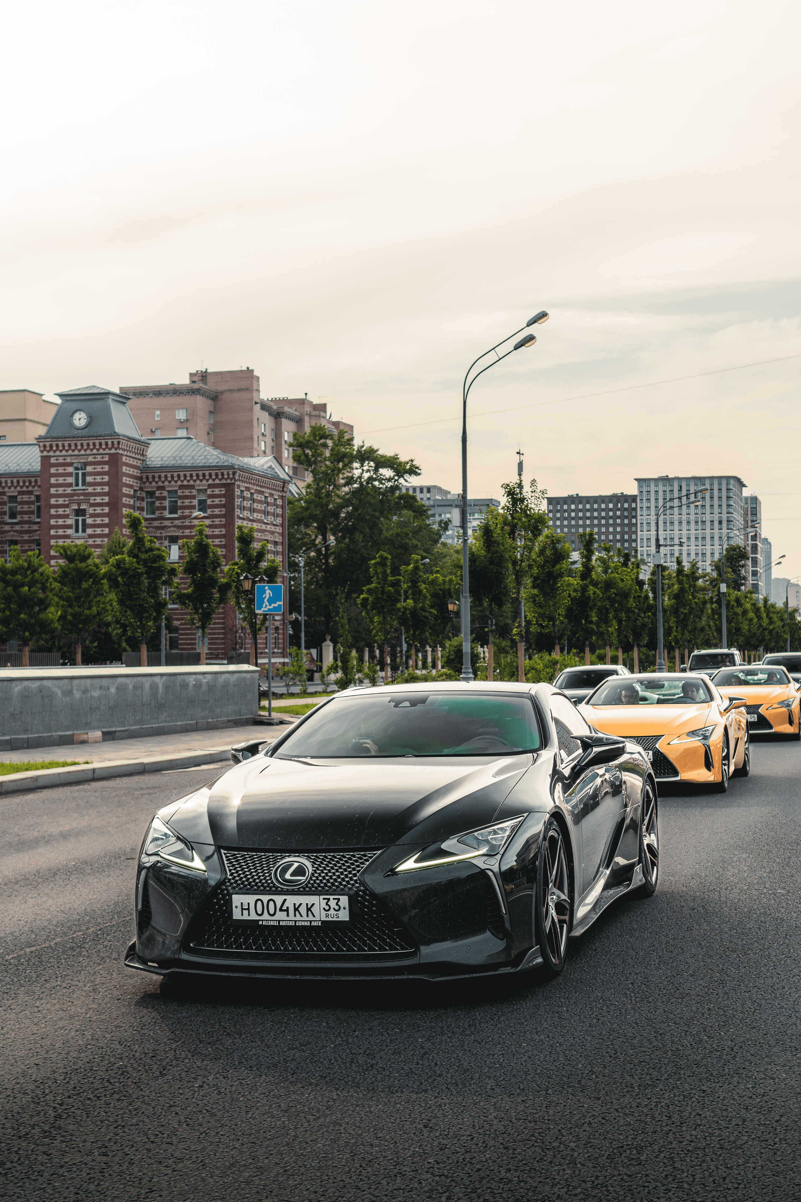Lexus LC500: один день с автоклубом